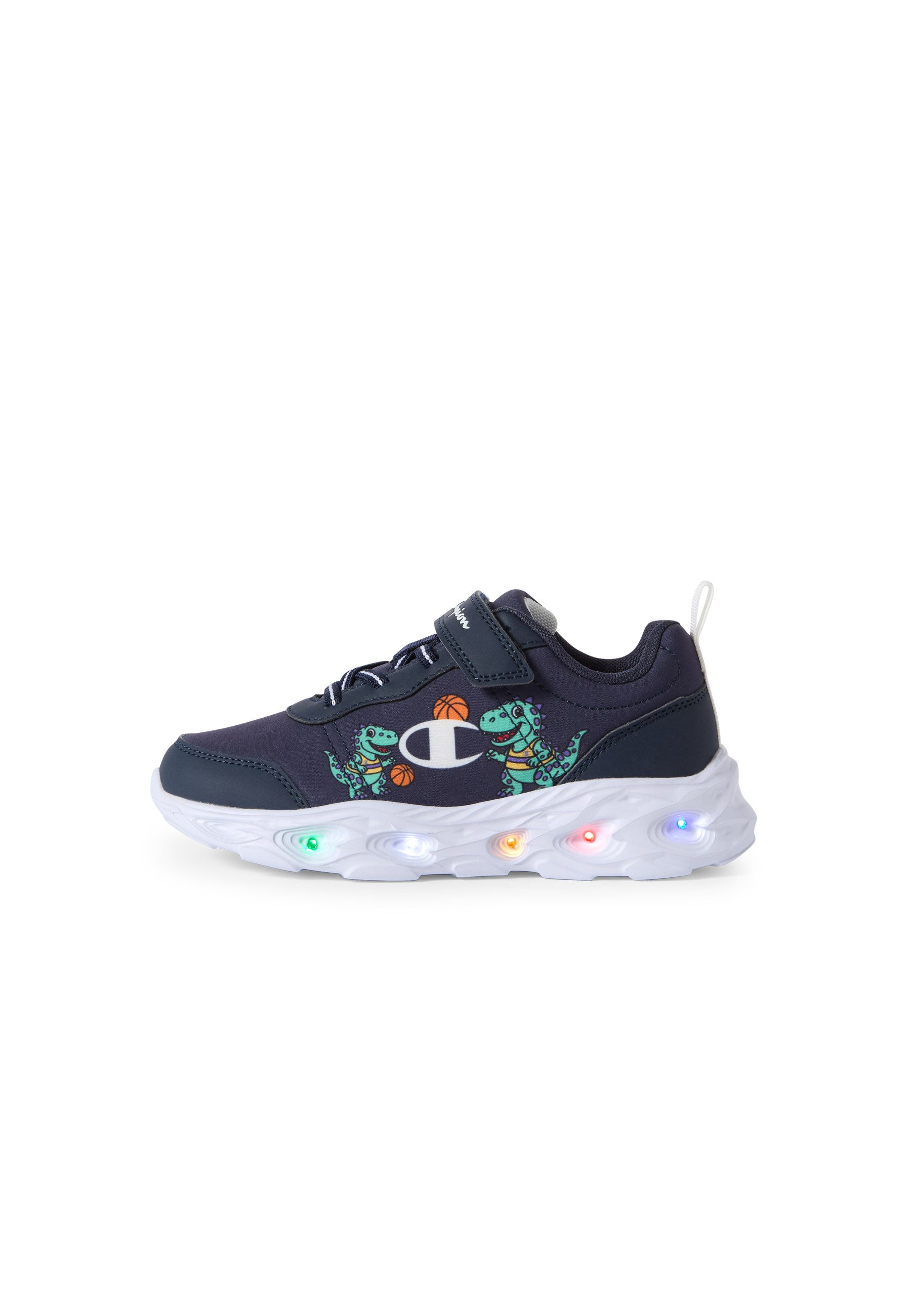 Champion FUN-F PRINT U PS Sneaker mit cooler Blinkfunktion