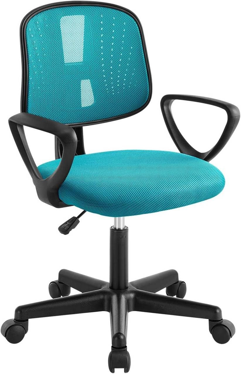 Klihome Schreibtischstuhl (1 St), Kinderdrehstuhl ergonomisch, höhenverstellbar, aus Netzstoff