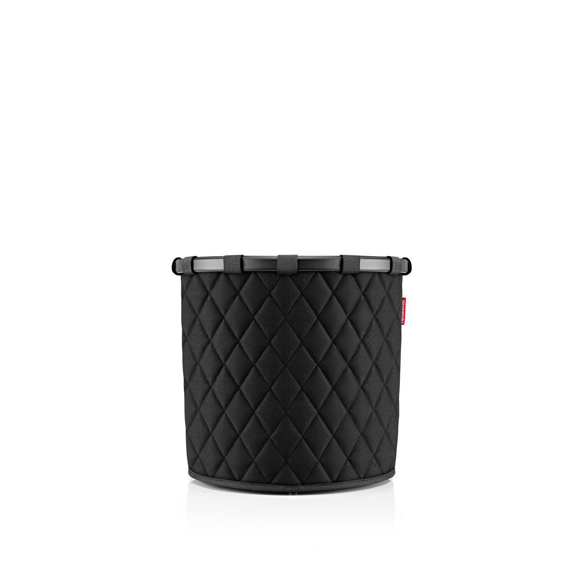 REISENTHEL® Aufbewahrungskorb homebasket M frame rhombus black, homebasket M