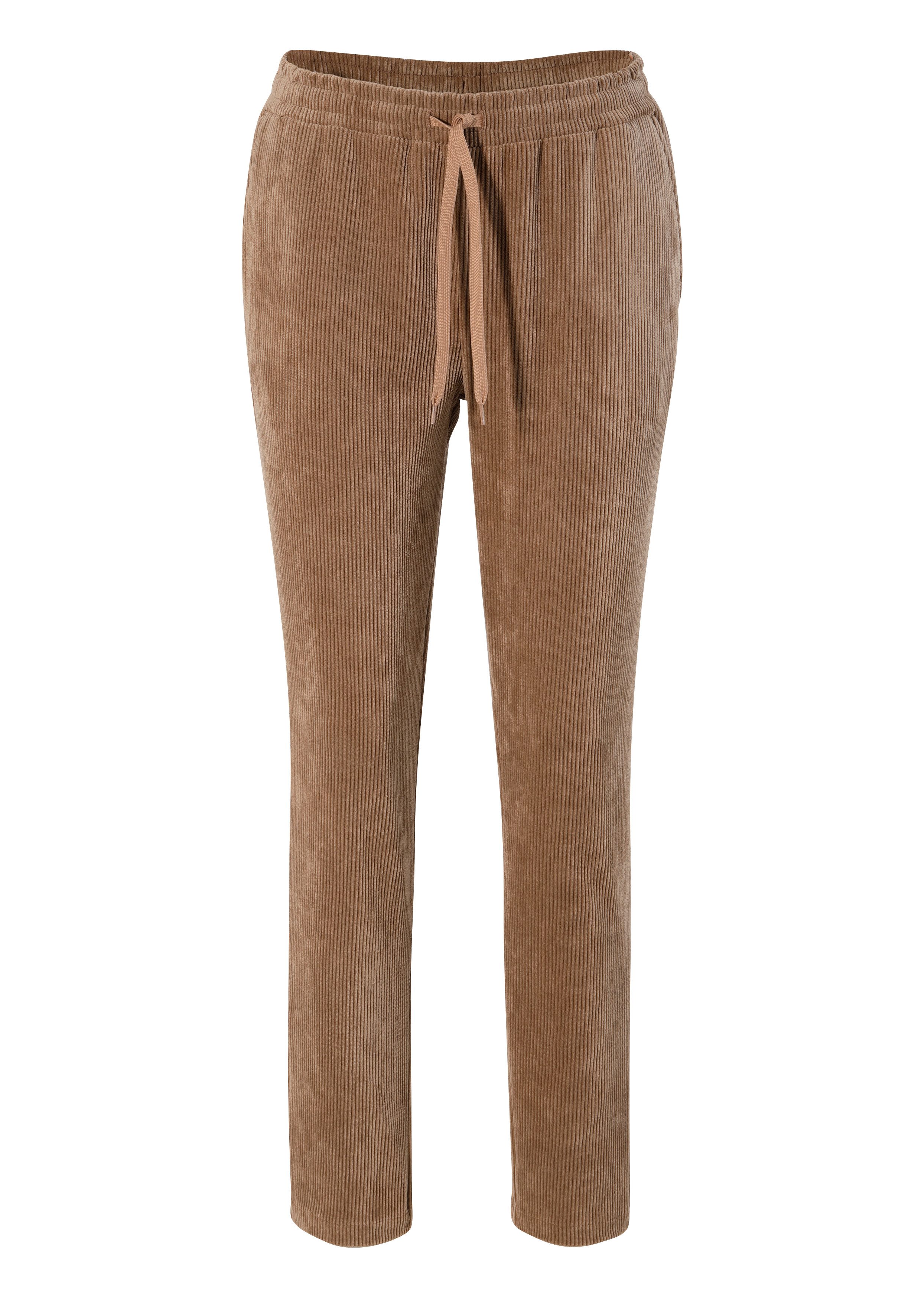 Aniston CASUAL Schlupfhose aus trendigem, elastischen Cord – Bild 5 von 5