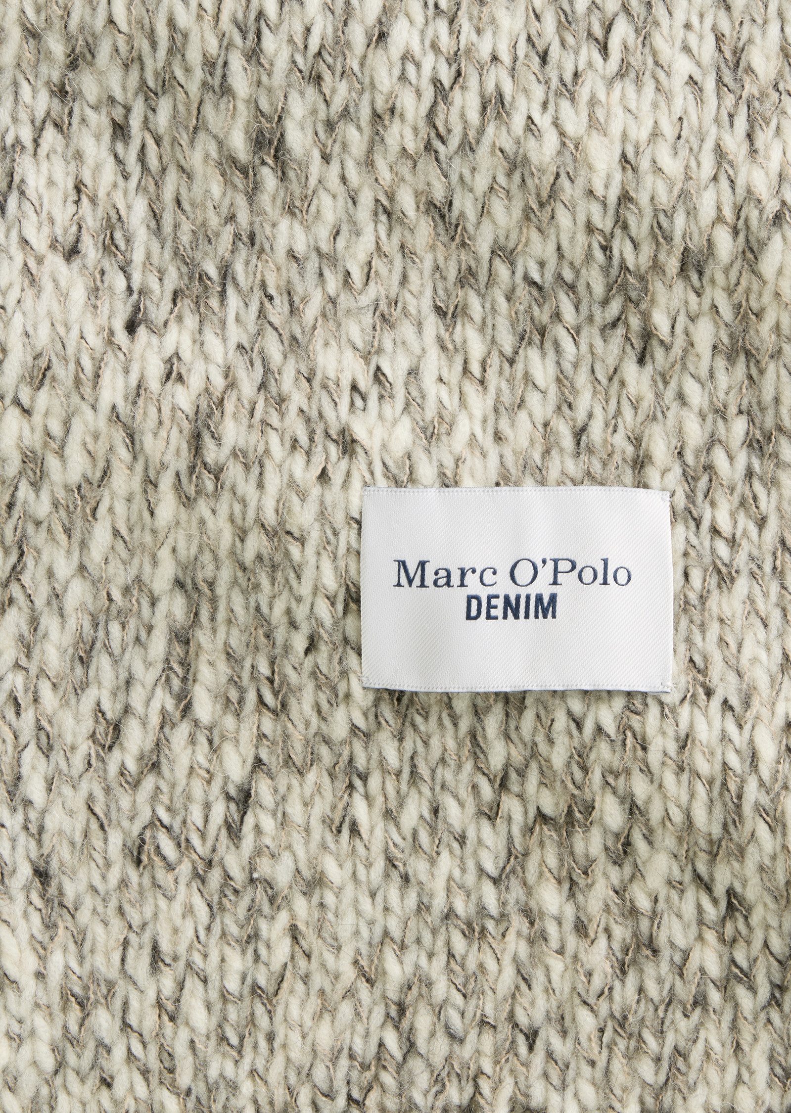 Marc O'Polo DENIM Strickschal, aus hochwertigem Wollmix, Maße ca.: 210 cm x günstig online kaufen