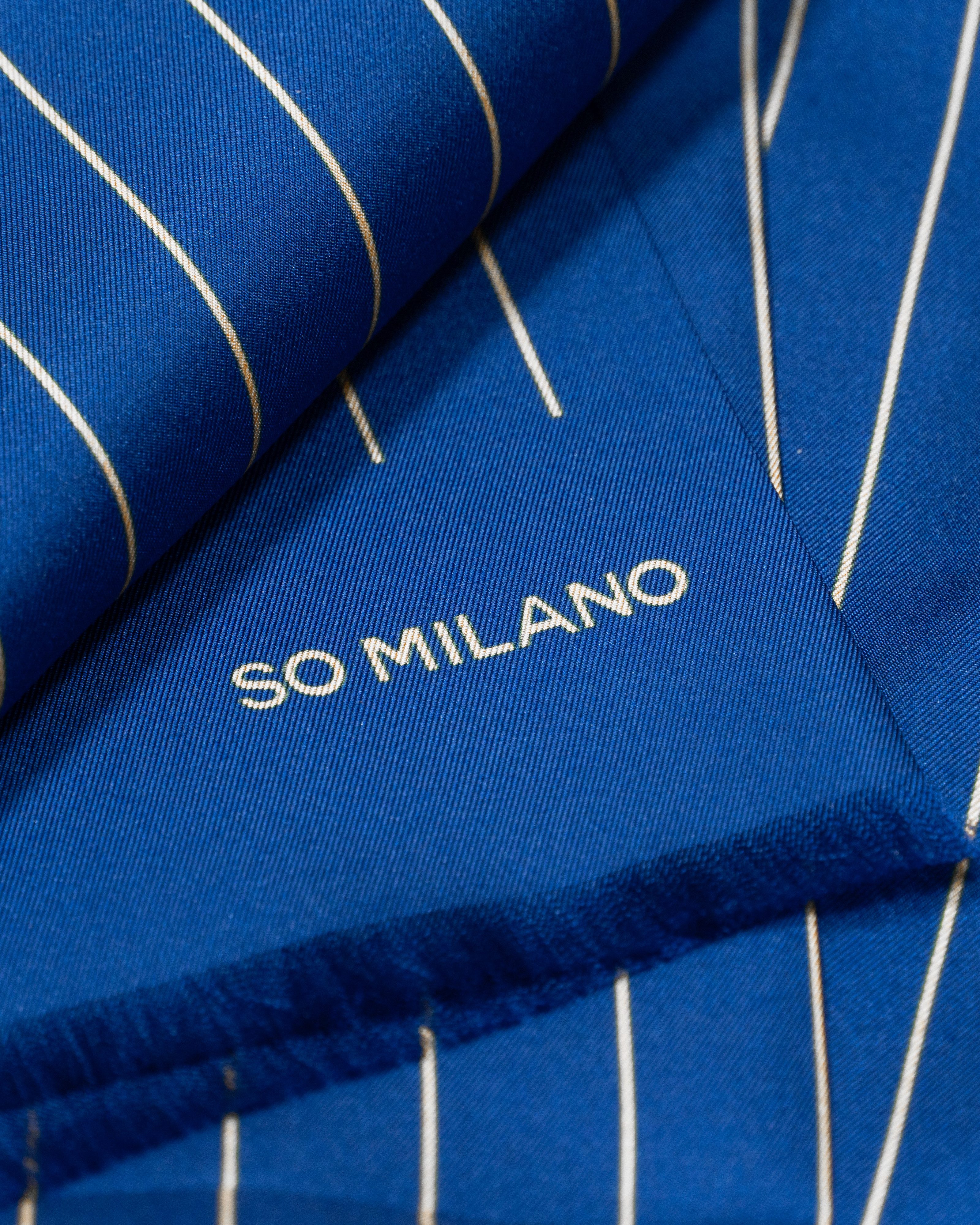 So Milano Seidenschal Streifen