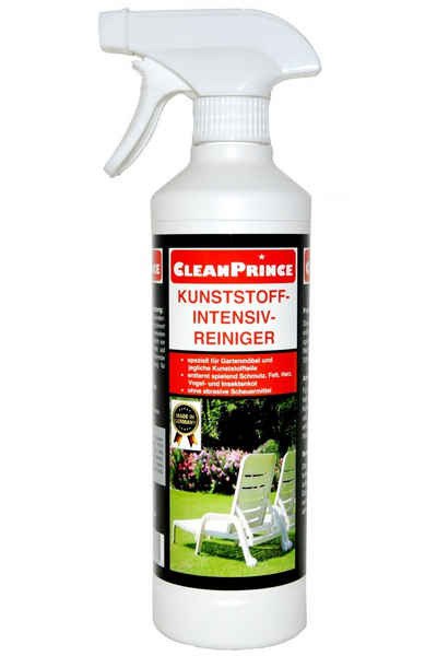 CleanPrince Kunststoff-Intensiv-Reiniger Kunststoffreiniger Kunststoffreiniger (lösungsmittelfrei und materialschonend)