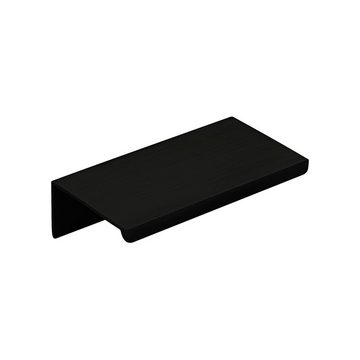 SO-TECH® Möbelgriff SEARL schwarz eloxiert gebürstet, Aluminium (1-St), Länge 70 mm