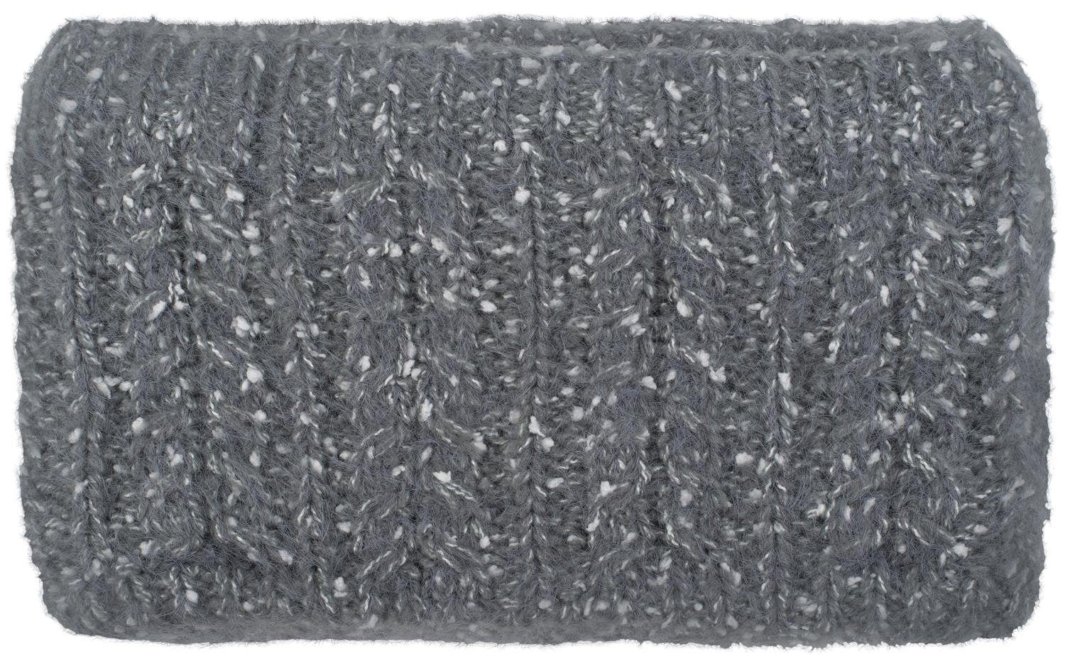 styleBREAKER Stirnband Breites Strick Stirnband Zopfmuster Fleece (1-St)