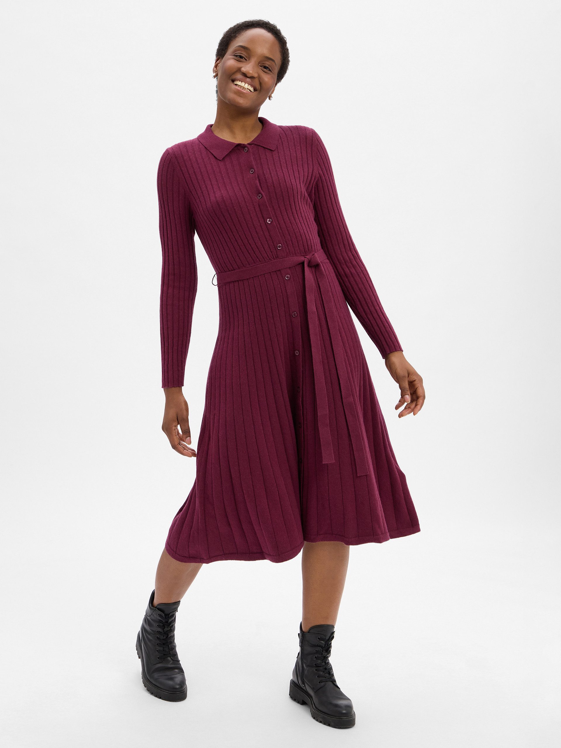 Ambiance Strickkleid