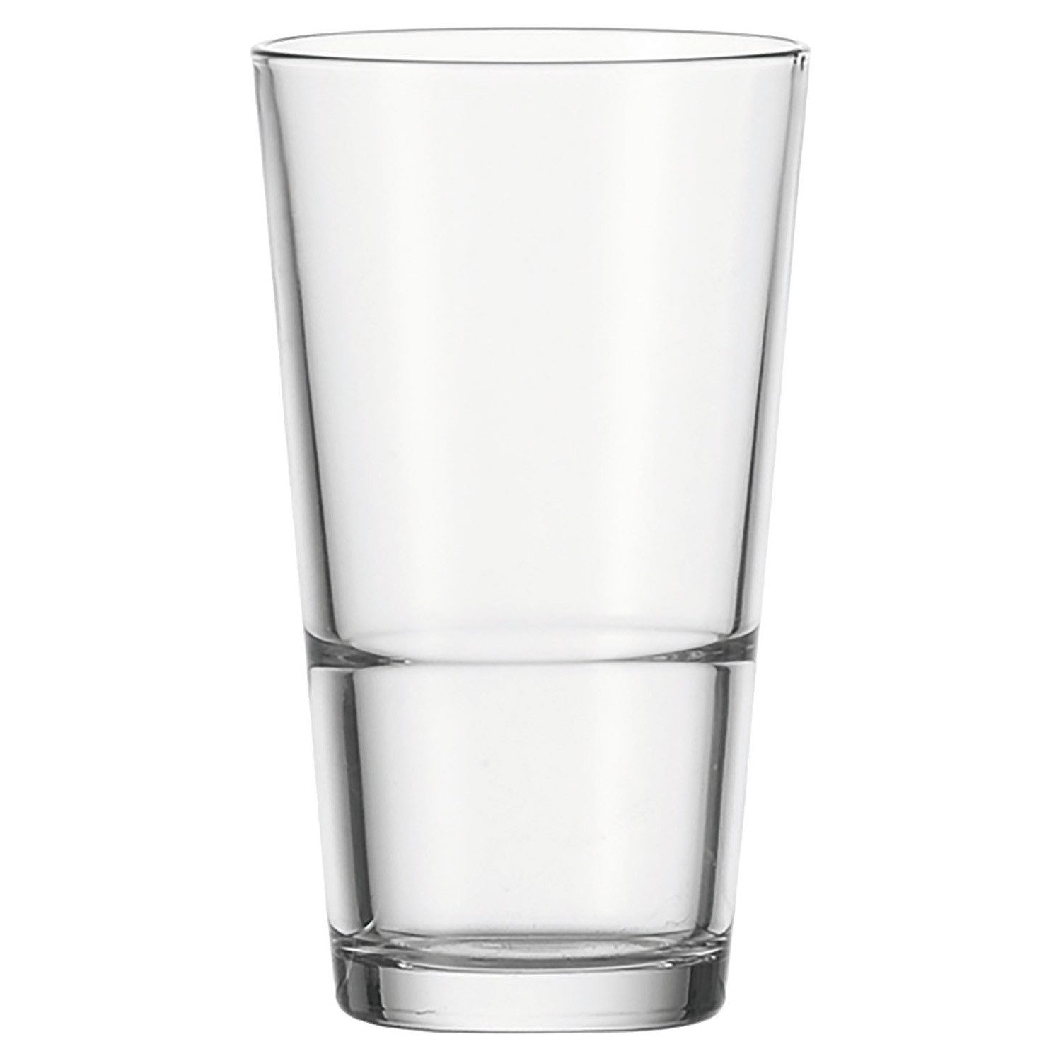 LEONARDO Glas EVENT, 550 ml, Transparent, Spülmaschinenfest, Glas