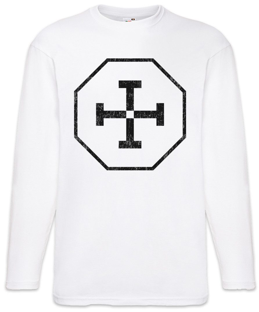 Langarmshirt Tetragrammaton Symbol Langarm T-Shirt Equilibrium Sign Logo Insigina