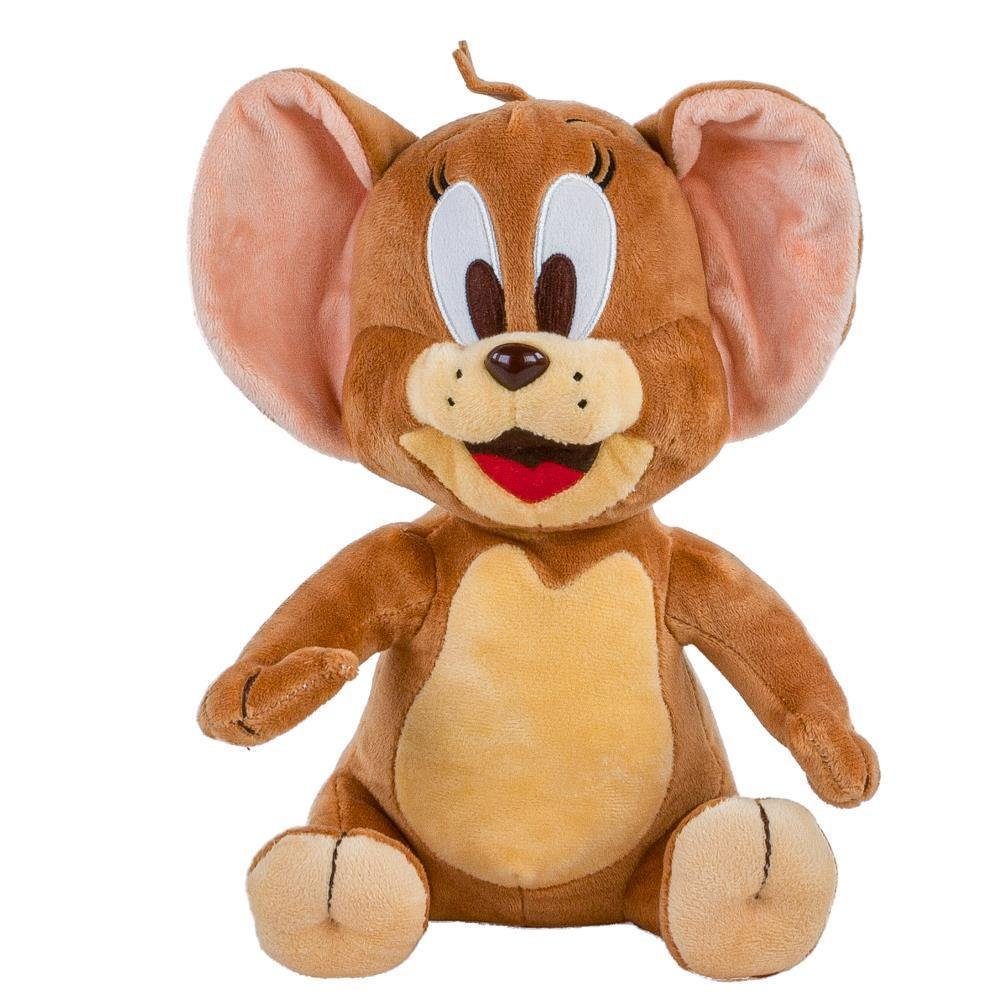 Teddys Rothenburg Kuscheltier Jerry Maus braun 28 cm Tom und Jerry Plüschtier