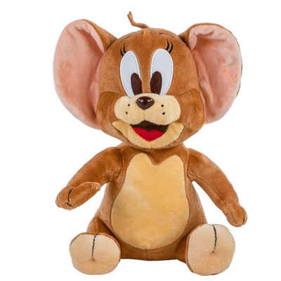 Teddys Rothenburg Kuscheltier Jerry Maus braun 20 cm Tom und Jerry Kuscheltier (Plüschmaus Stoffmaus, Plüschtiere Mäuse Stofftiere)