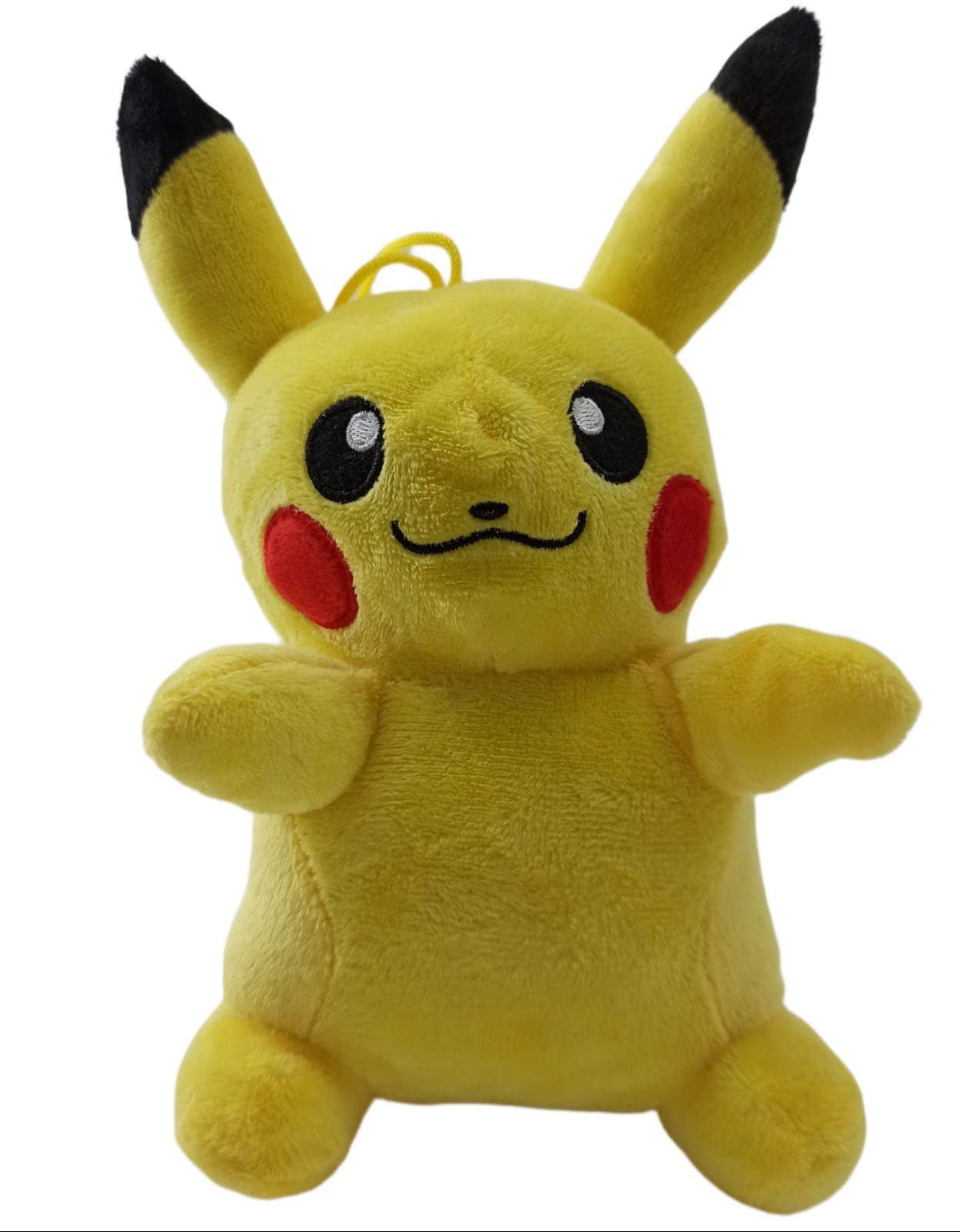 Tomy® Kuscheltier Kuscheltier Pikachu Plüschtier XXL 45 cm (1-St), Pokemon Pikachu Kuscheltier