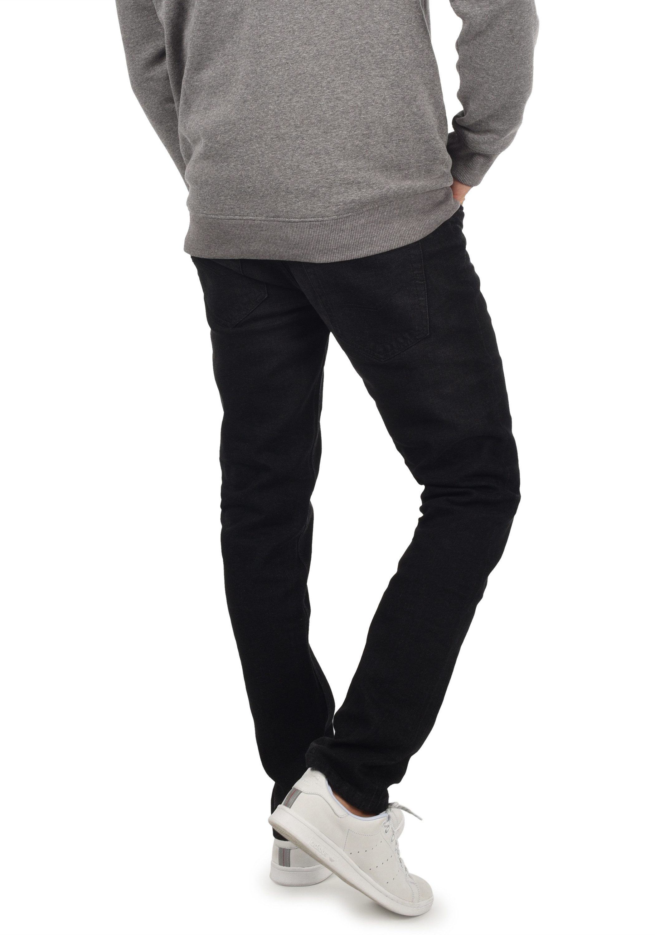Indicode 5-Pocket-Jeans IDQuebec 5-Pocket-Jeans mit Washed-Effekt