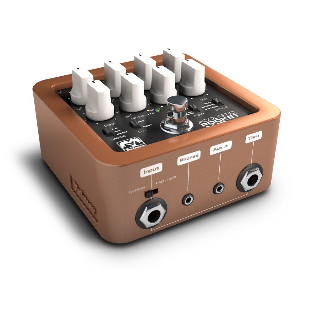 Palmer E-Gitarre Palmer Pocket Amp Acoustic