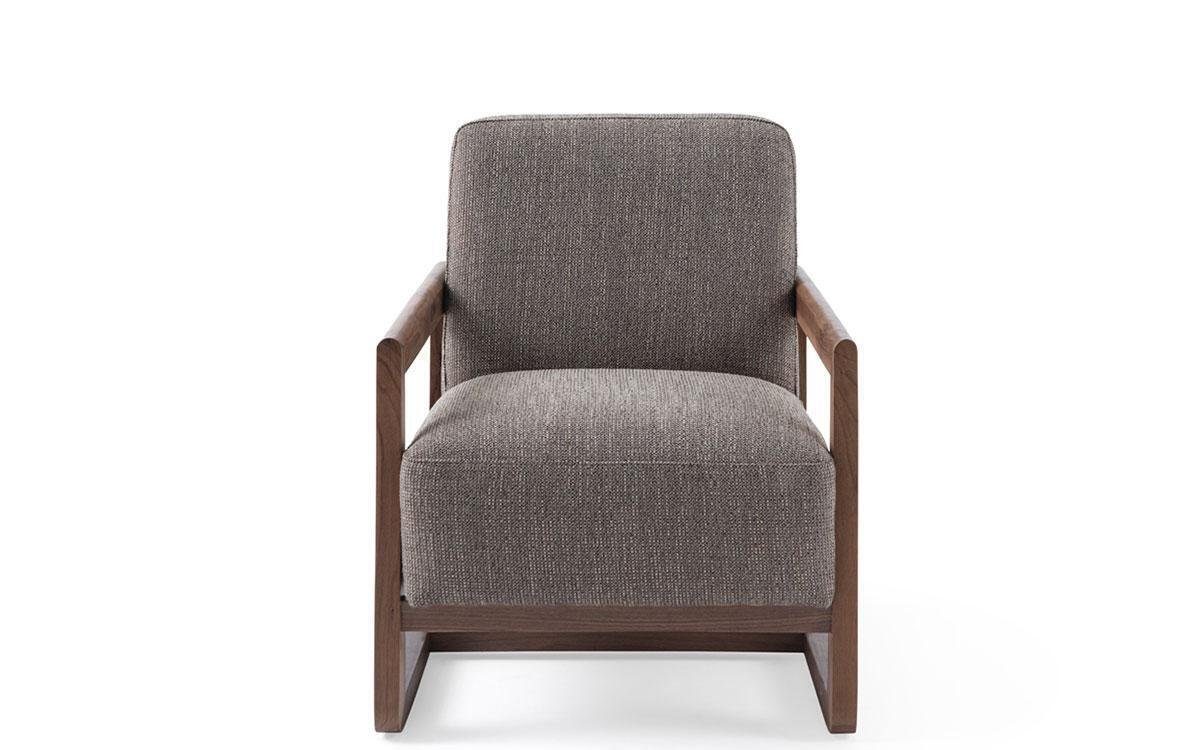 JVmoebel Sessel Design Sitzer Sessel Textil Made Relaxsessel Sessel Europe Relax In (Sessel), Luxus Modern