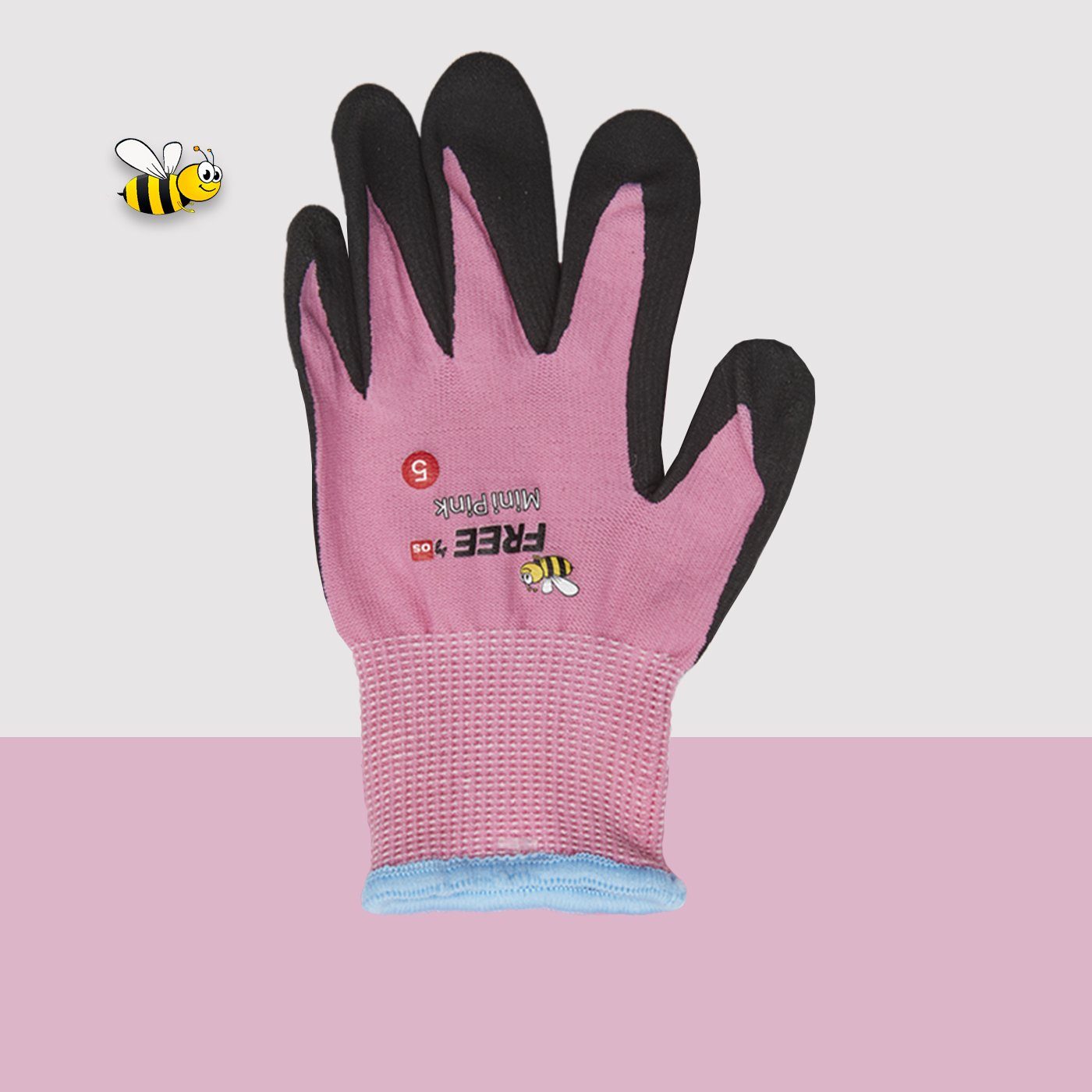 5 1198830) für GUARD in kleine wasserabweisend Gartenhandschuhe pink Gärtner Kinder-Gartenhandschuhe -(Art