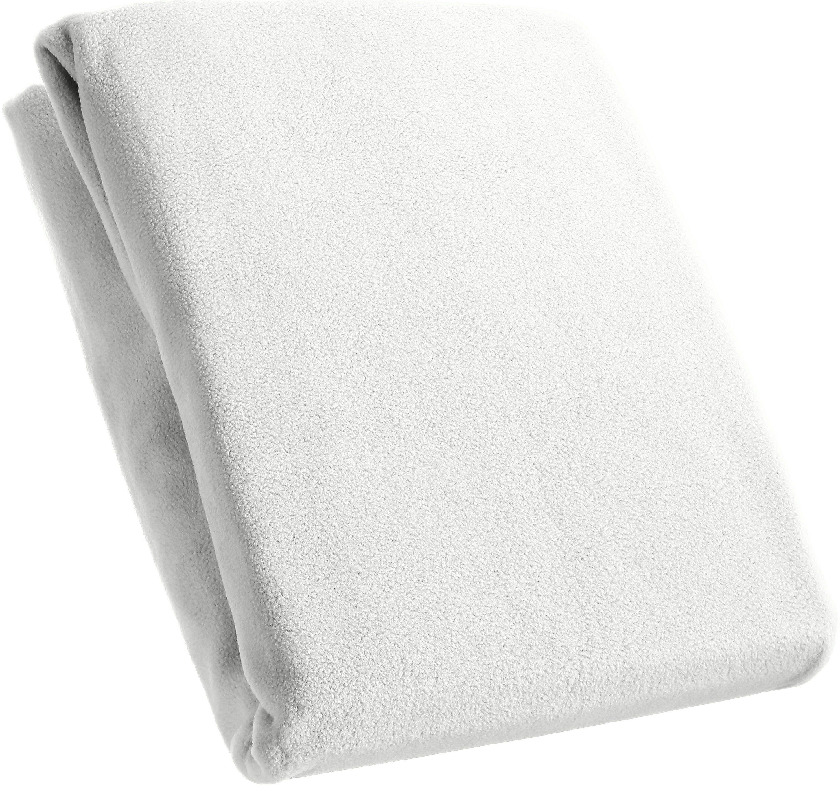 KUM Spannbettlaken Mikrofaser-Fleece Spannbetttuch, Microfaser-Fleece, Gumm günstig online kaufen