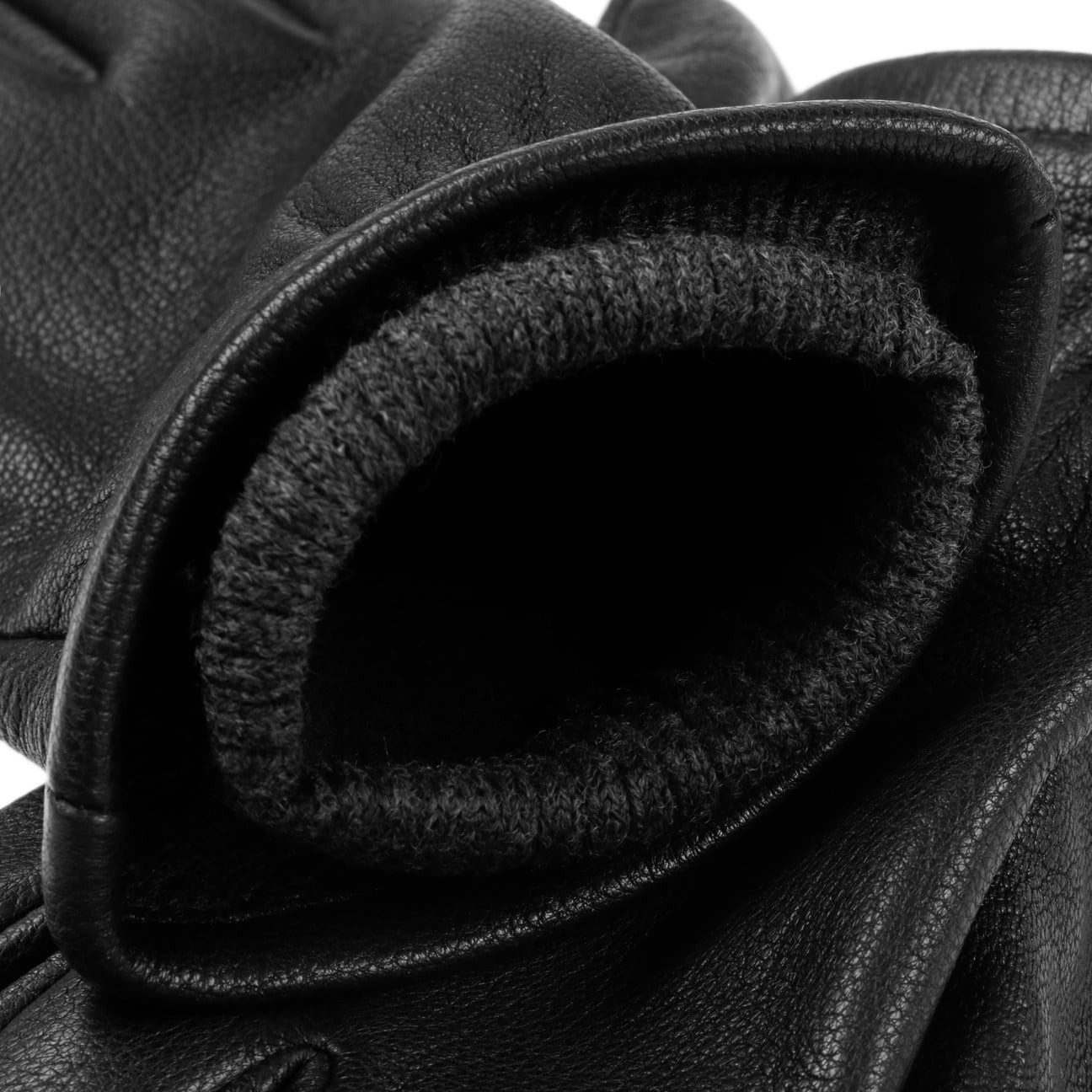 Stetson Lederhandschuhe (1-St) Handschuhe mit Futter