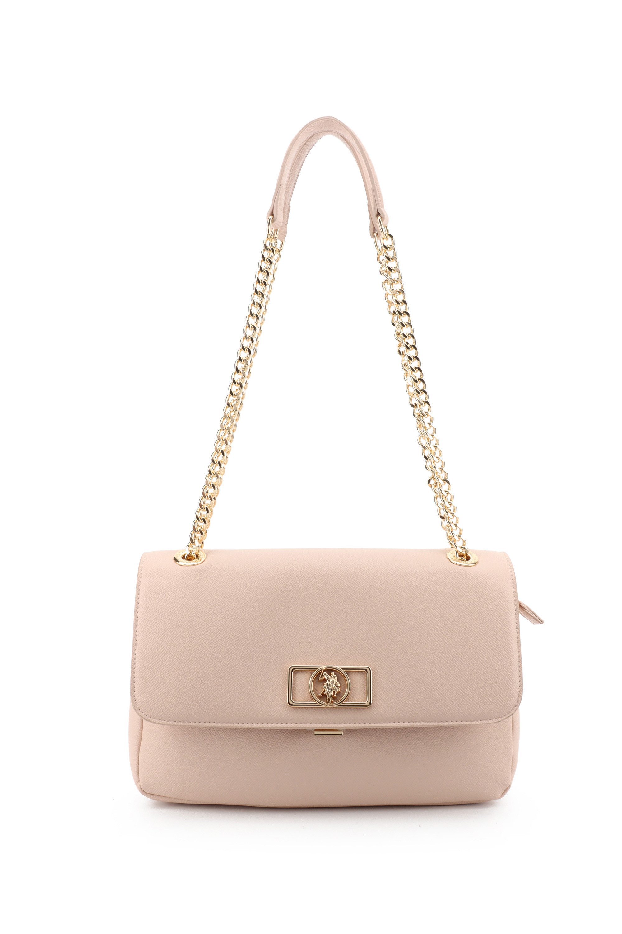 U.S. Polo Assn. Schultertasche JONES CHIC LARGE FLAP CROSSBODY BAG . Damen, Schultertasche Damen, Abendtasche, Fashion, Lifestyle, Sale