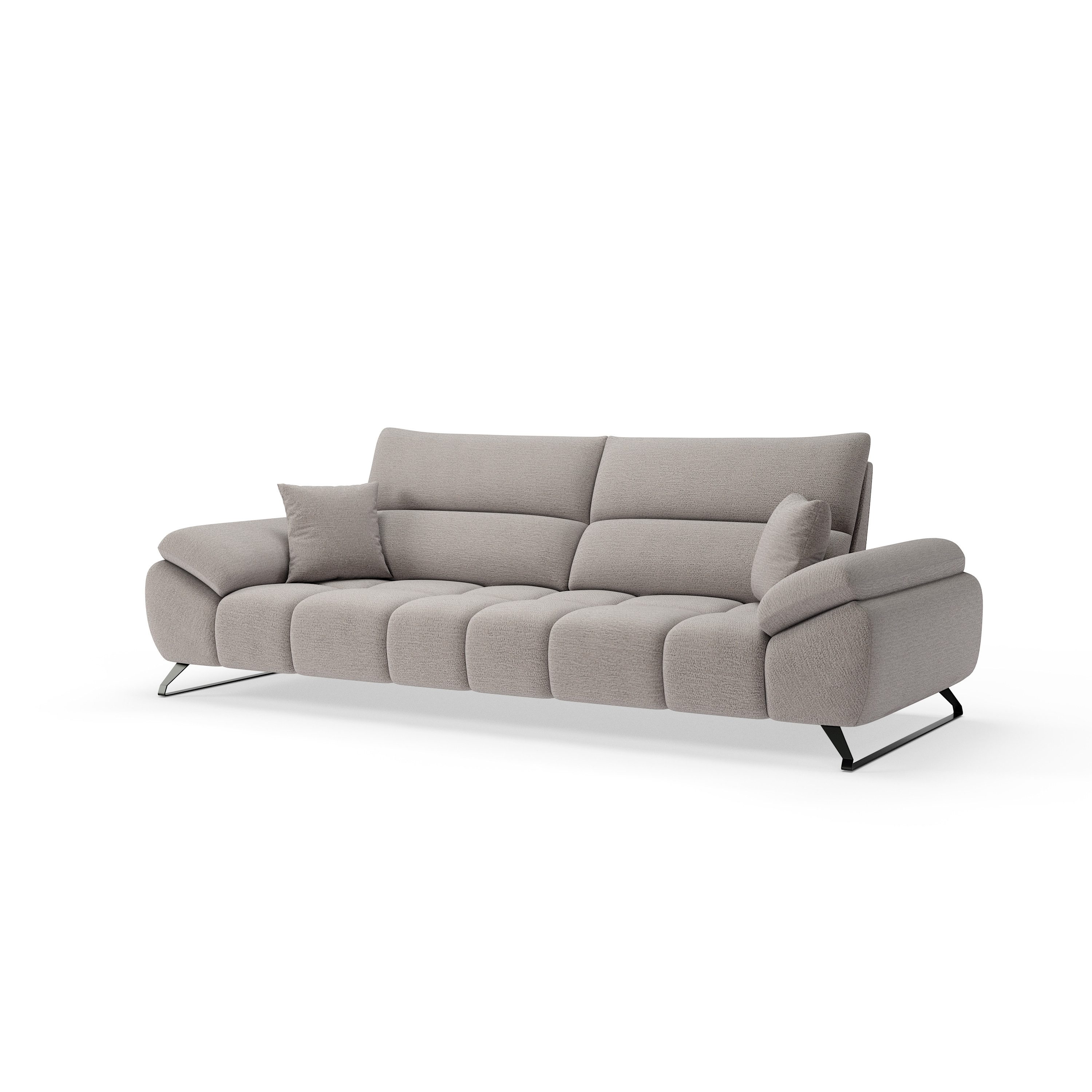 Möbeldreams Polstergarnitur Sofa-Set Ruby – Bouclé-Struktur, günstig online kaufen