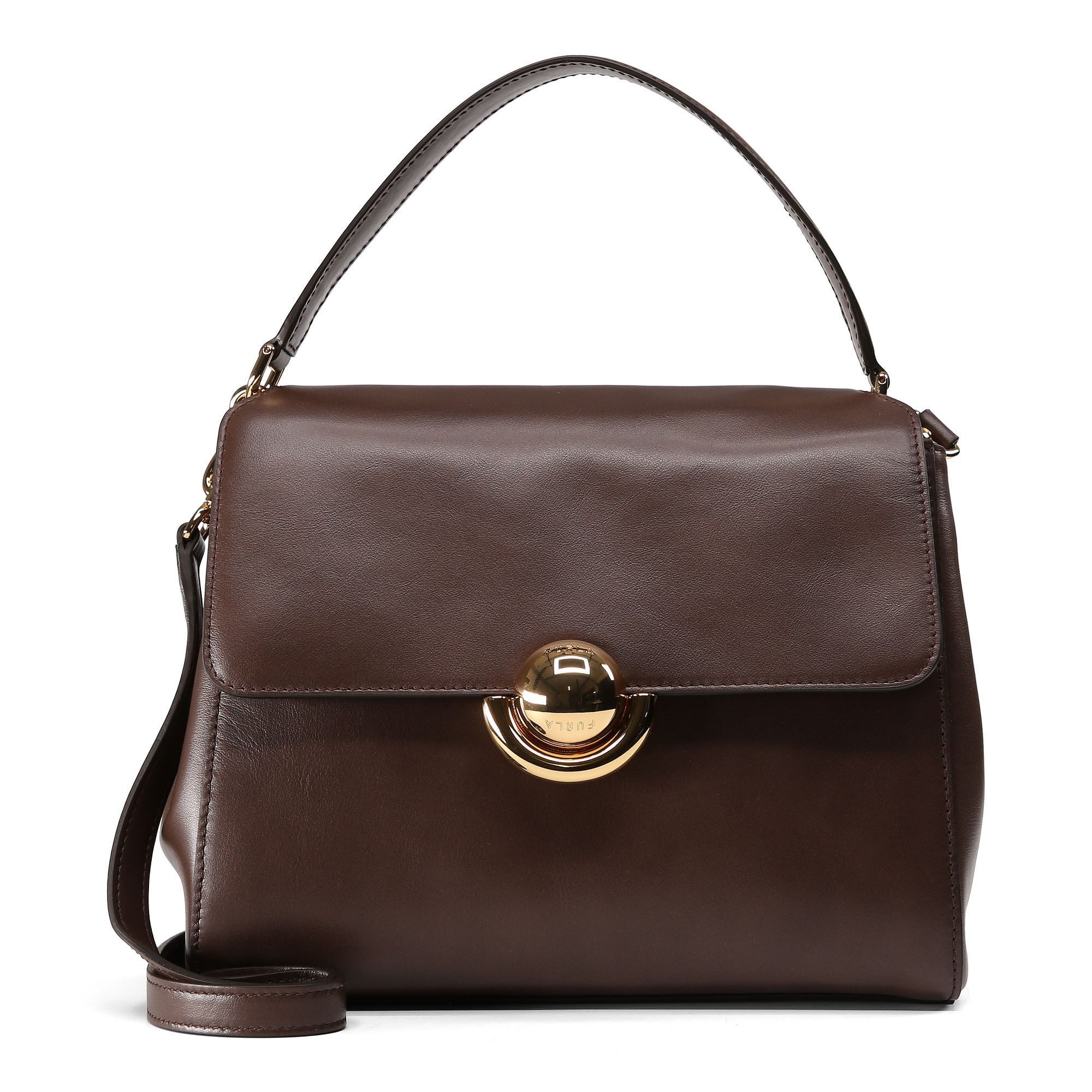 Furla Henkeltasche Domus, Leder