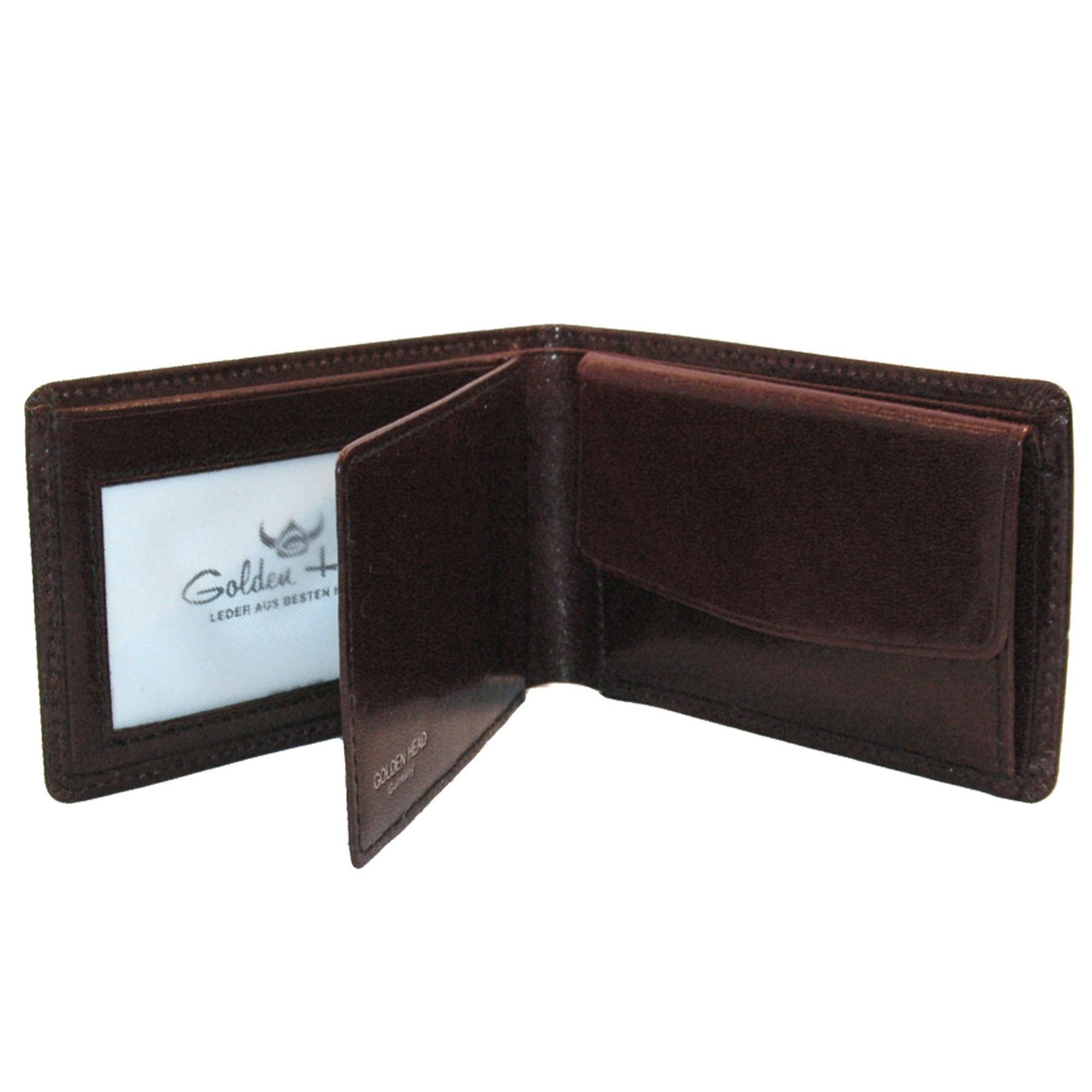 Golden Head Geldbörse Colorado, Leder günstig online kaufen