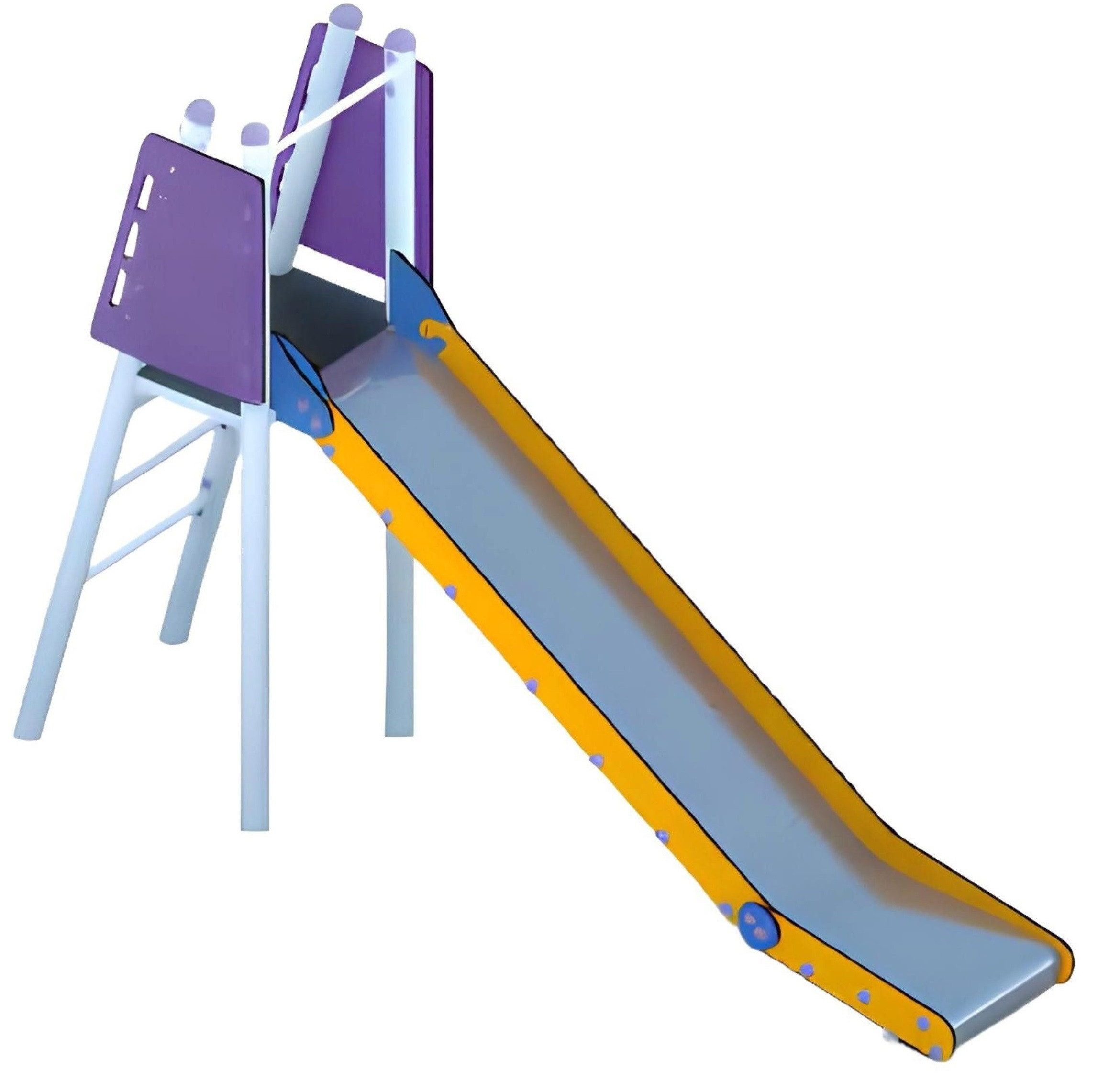 Rutsche Spielrutsche Bereich für Kinder Spielplatz Freizeitpark Aktivbereich