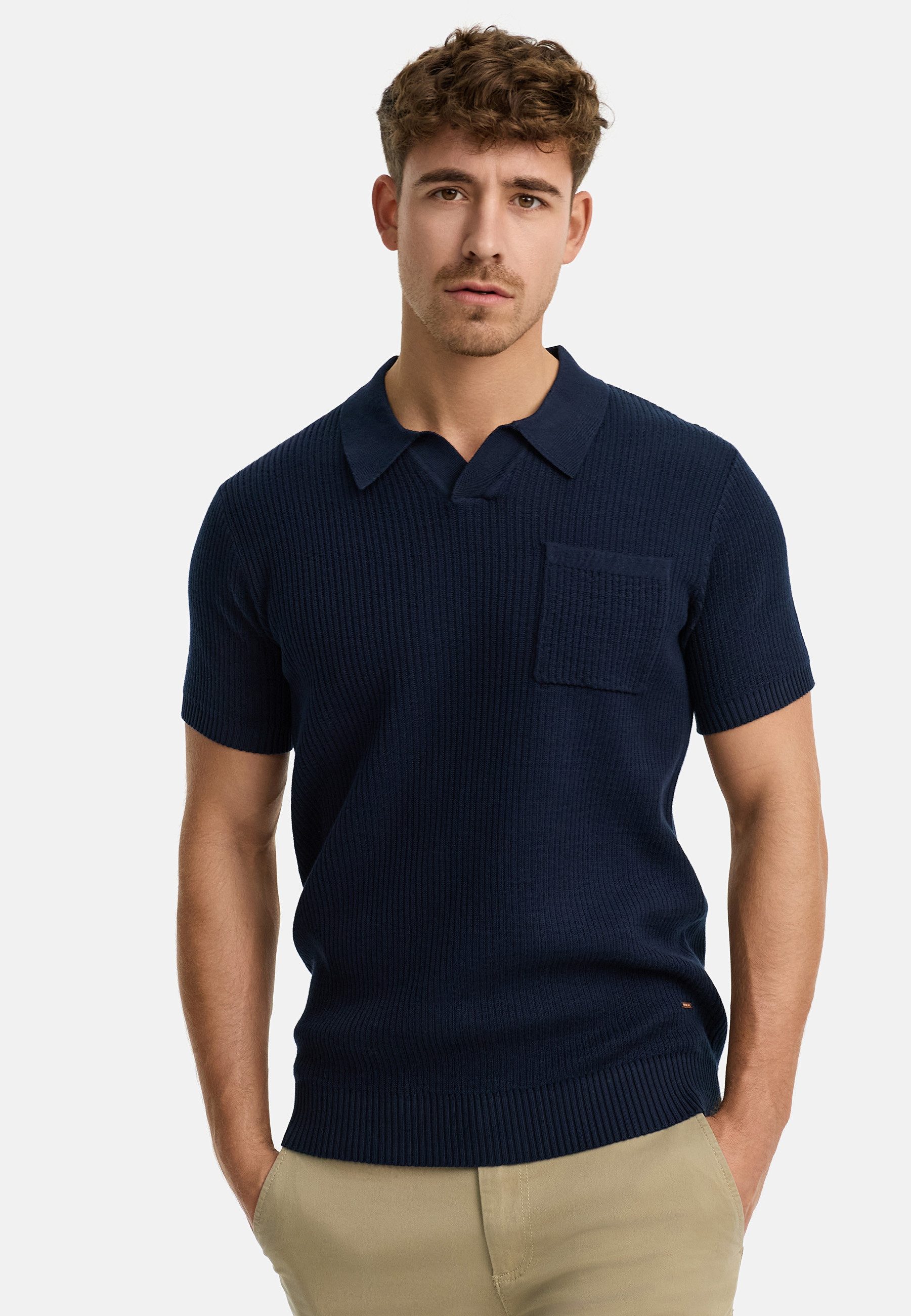 Indicode Poloshirt Herren INHarlo Polo Shirt Herrenshirt Poloshirt in einem günstig online kaufen
