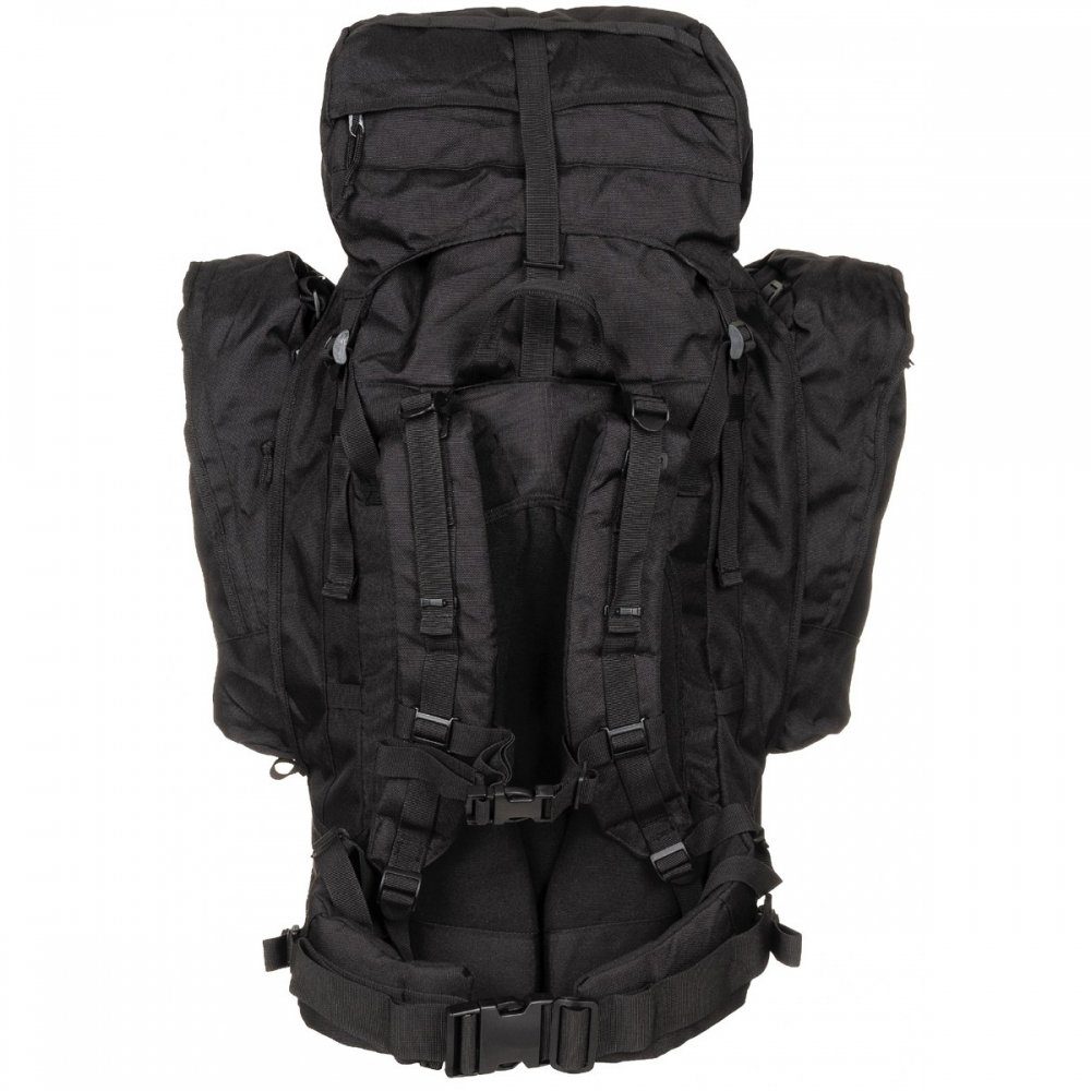 MFH Trekkingrucksack Rucksack, Alpin 110,schwarz, 2 abnehmbare Seitentasche günstig online kaufen