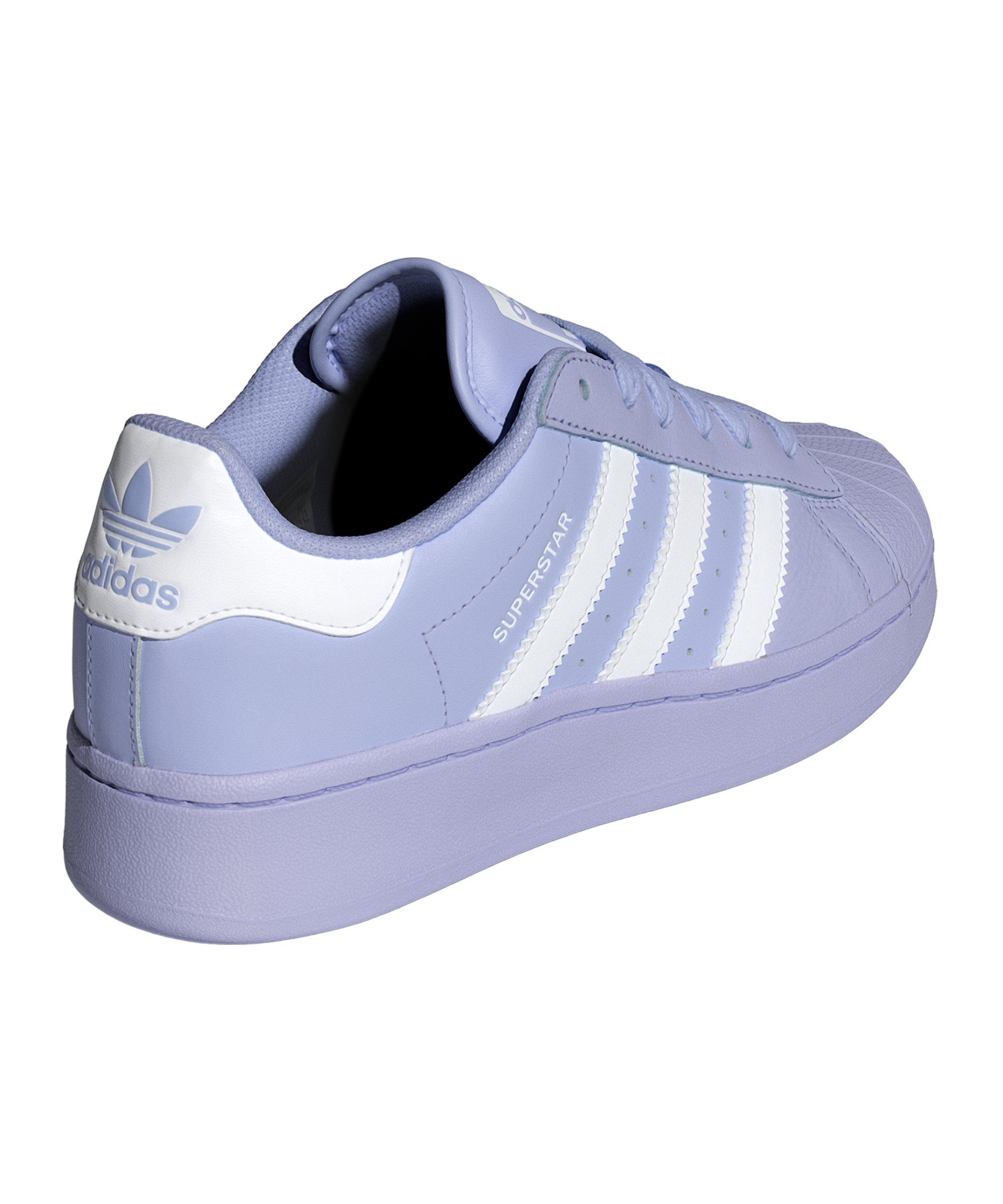 adidas Originals Superstar XLG Damen weisslilaweiss Sneaker