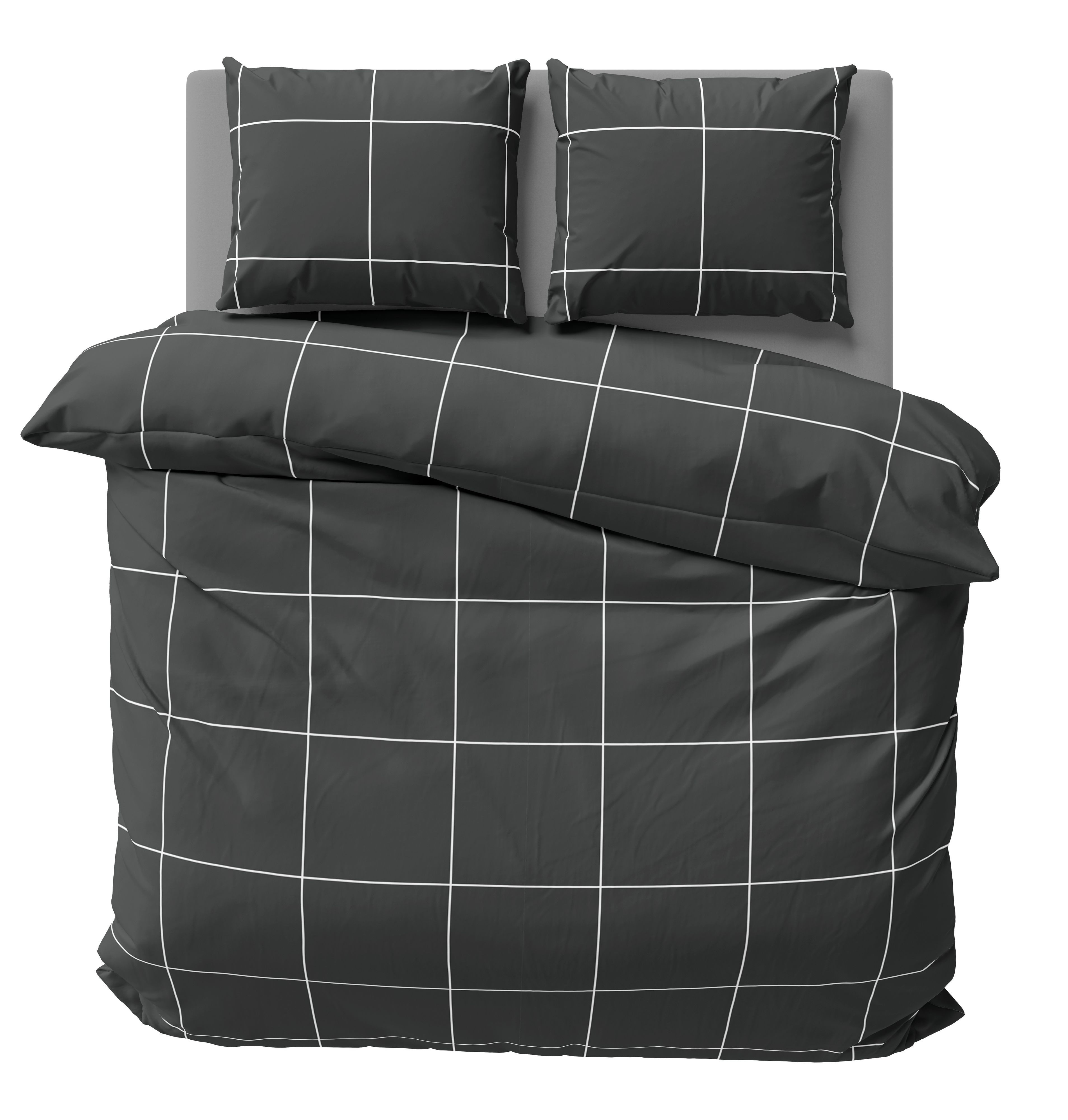 One Home Bettwäsche Winter Karomuster, Flanell, 3 teilig, modern kariert, k günstig online kaufen