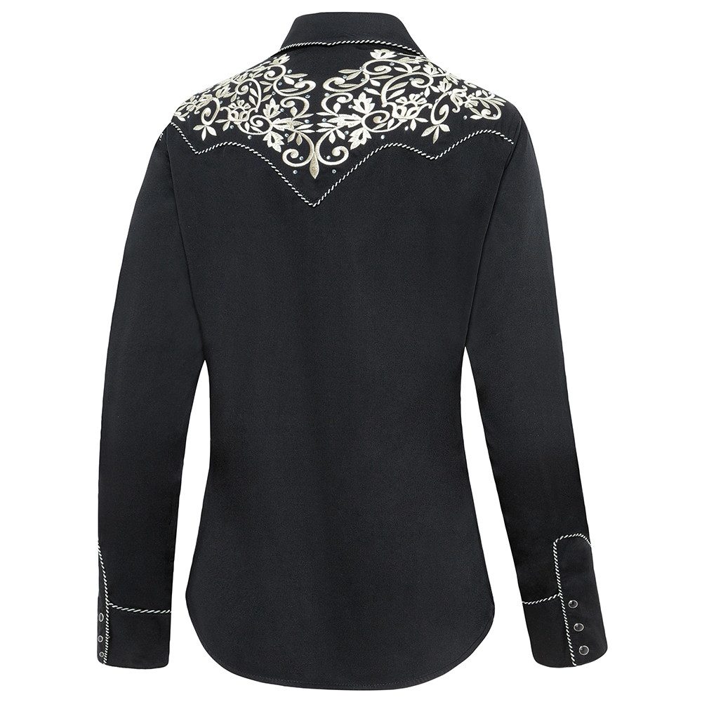 Stars & Stripes Langarmbluse Westernbluse Holly günstig online kaufen