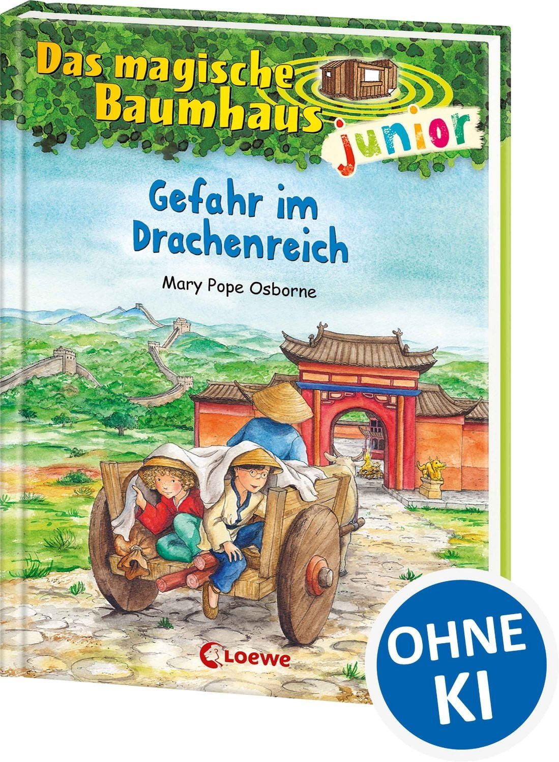 Das magische Baumhaus junior (Band 14) - Gefahr im Drachenreich / Mary Pope Osborne
