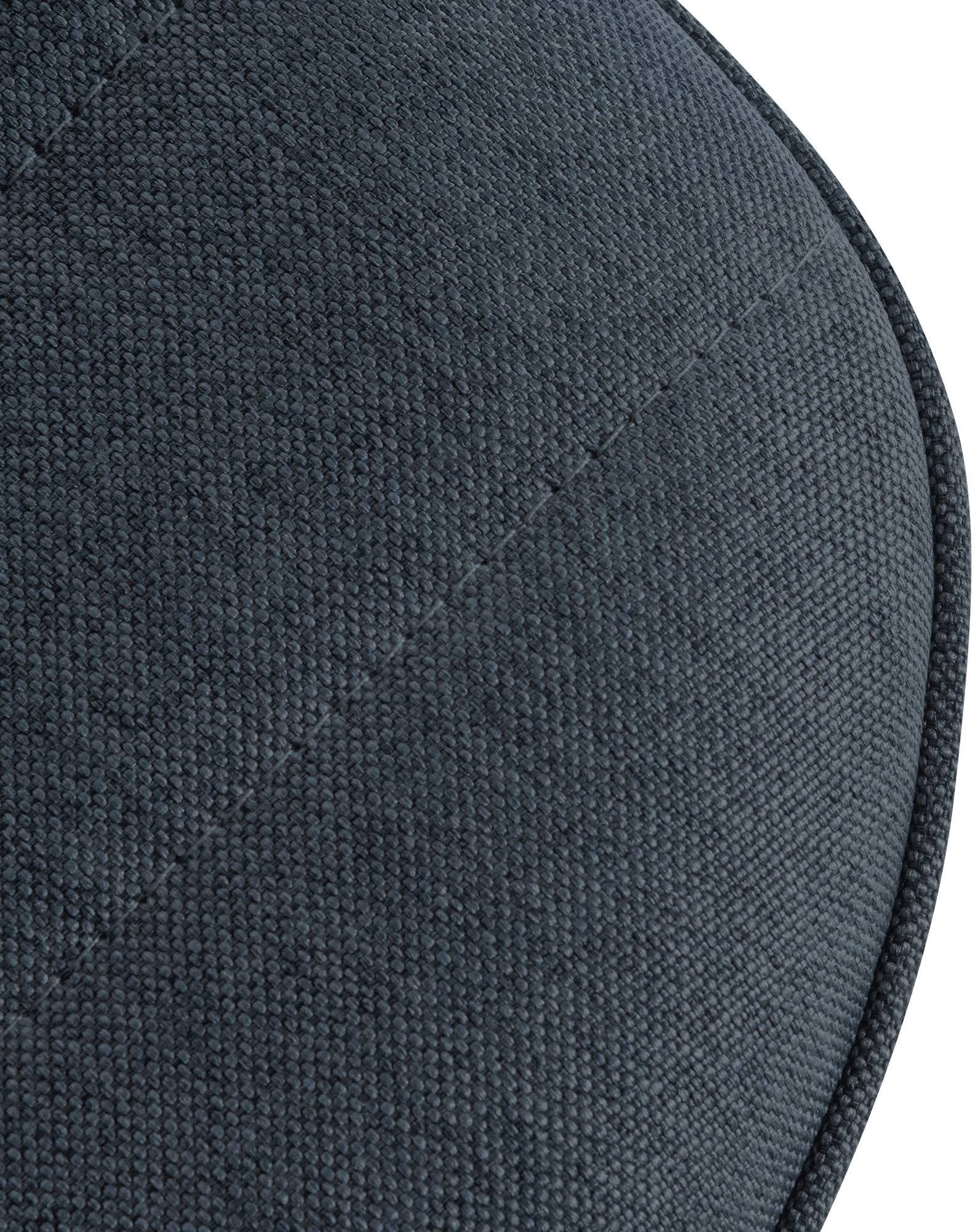 CLP Barhocker Lex Stoff (2er Set, 2 St., 2er), Metallgestell, Höhenverstellbar 360° drehbar