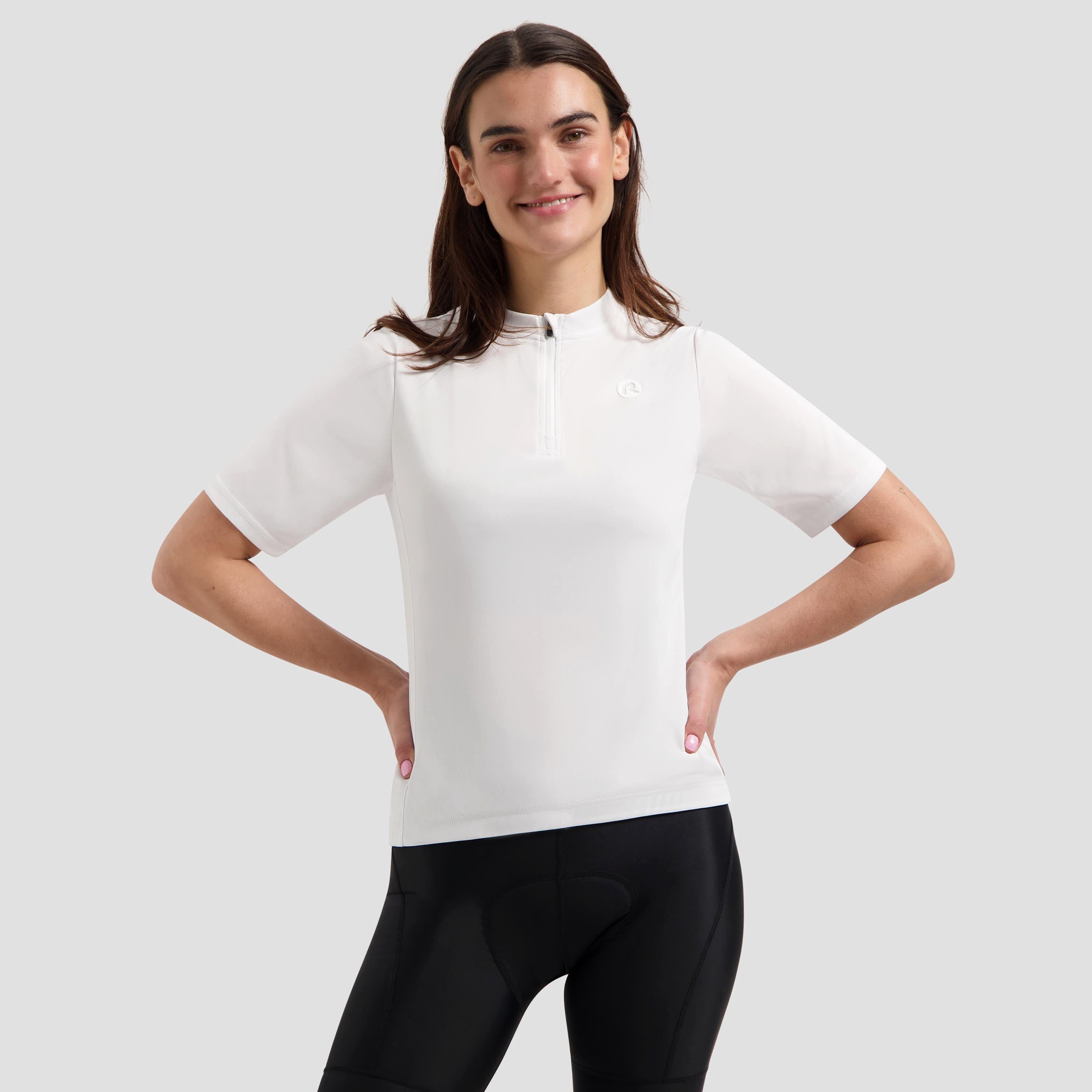 Rogelli Radtrikot Radtrikot Kurzarm Damen - Core
