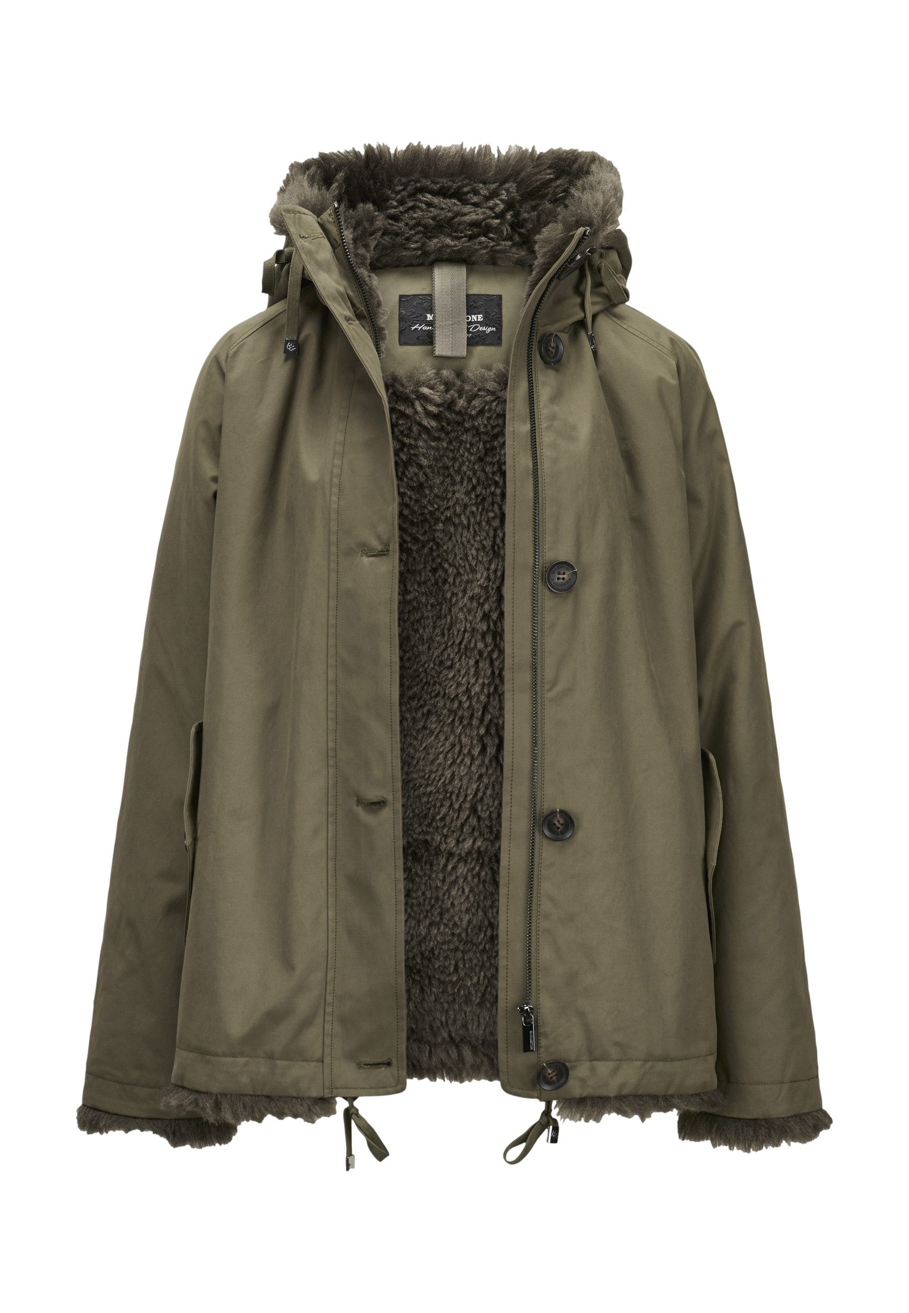 MILESTONE Parka MSTassia Damen Jacke Mantel kurz casual normale Passform – Bild 4 von 4