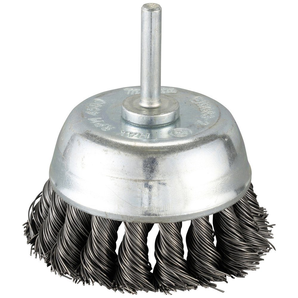 Makita Schleifaufsatz Makita Topfbürste 75mm Stahl Rundschaft D-73807 1 St.