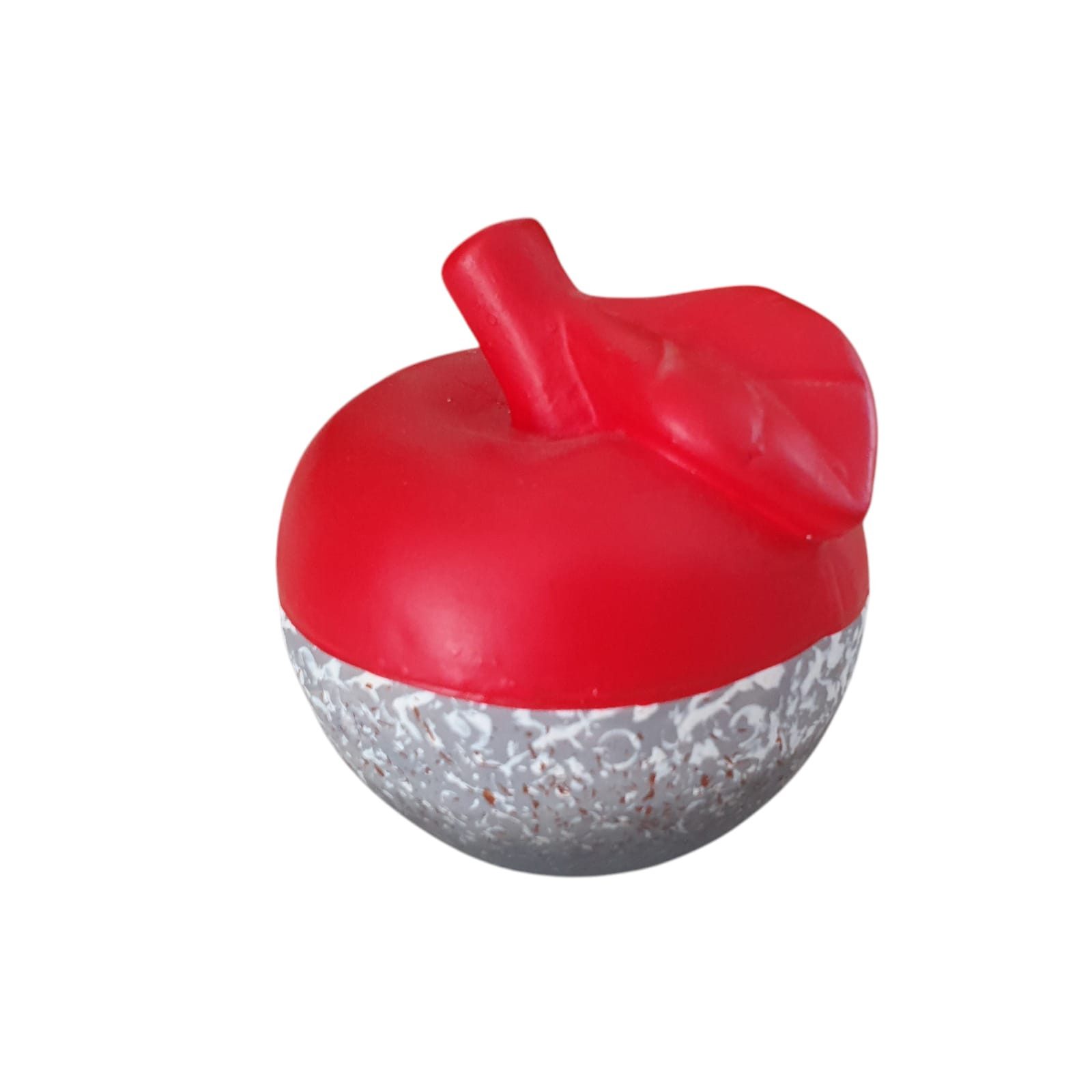 Dekofigur Deko Apfel Figur rot 10 cm