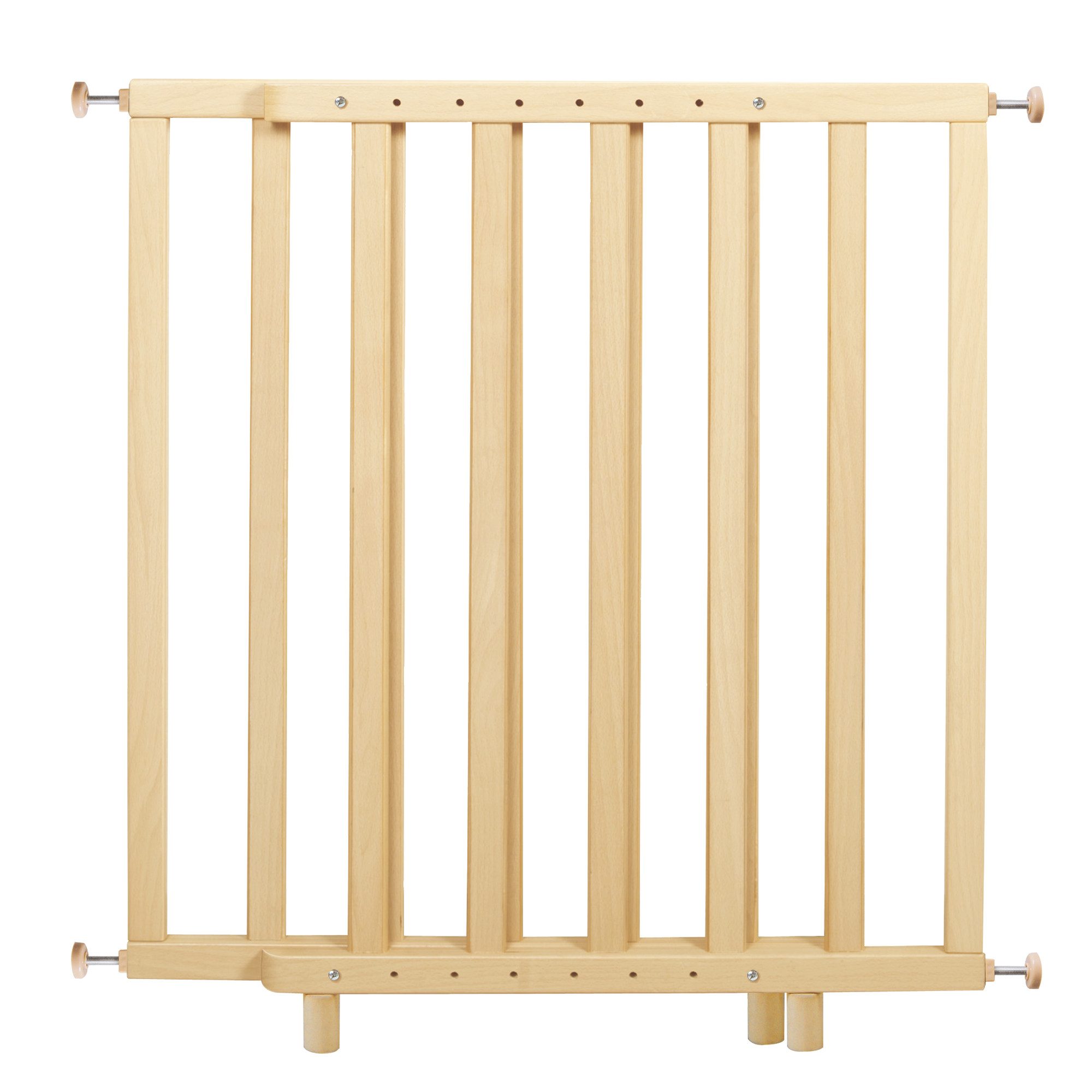 roba® Türschutzgitter zum Klemmen, Treppengitter für Kinder & Haustiere – Bild 4 von 5