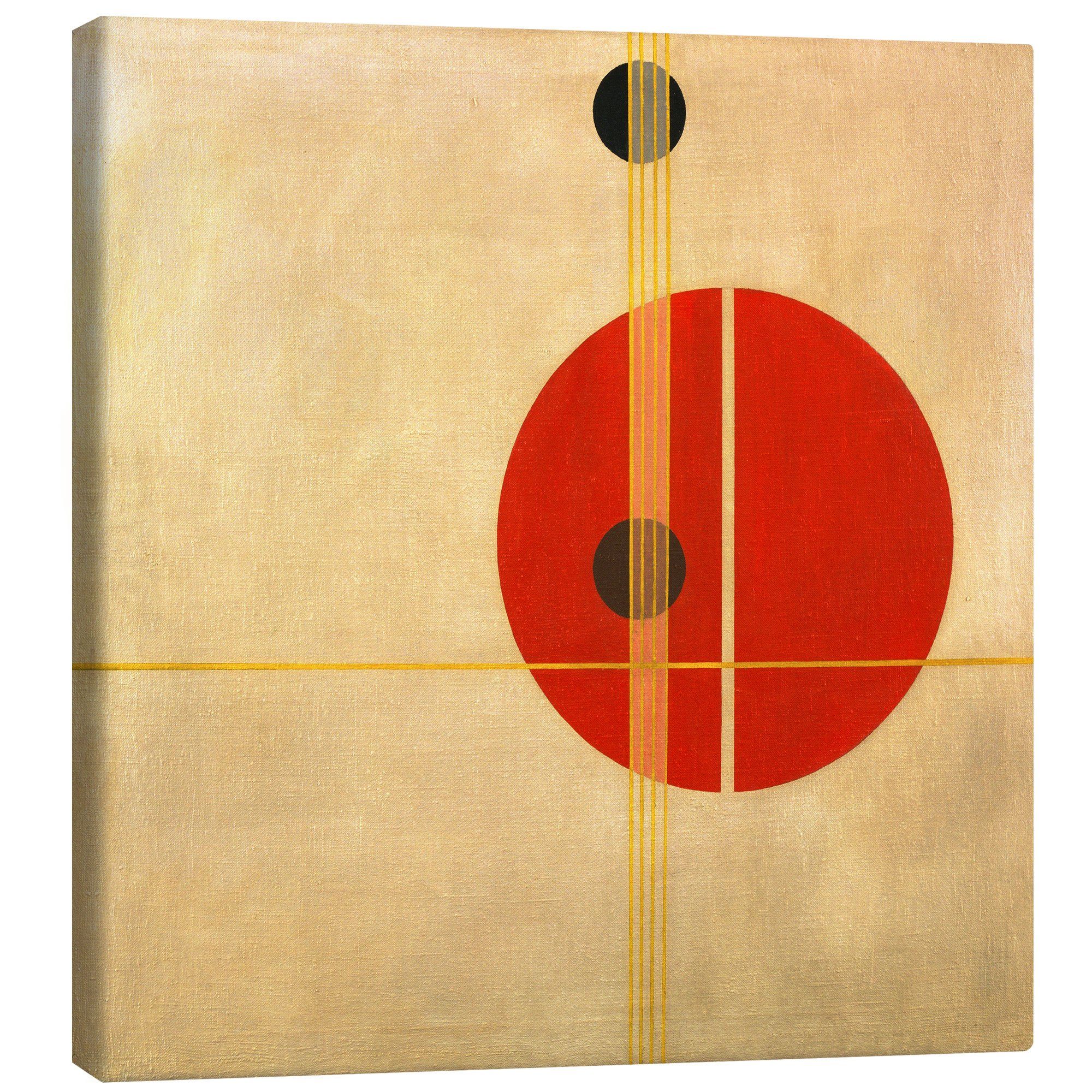 Posterlounge Wandbild Q 1 Suprematistisch, László Moholy-Nagy, erhältlich als Poster, Leinwandbild, Wandsticker oder Acrylglasbild