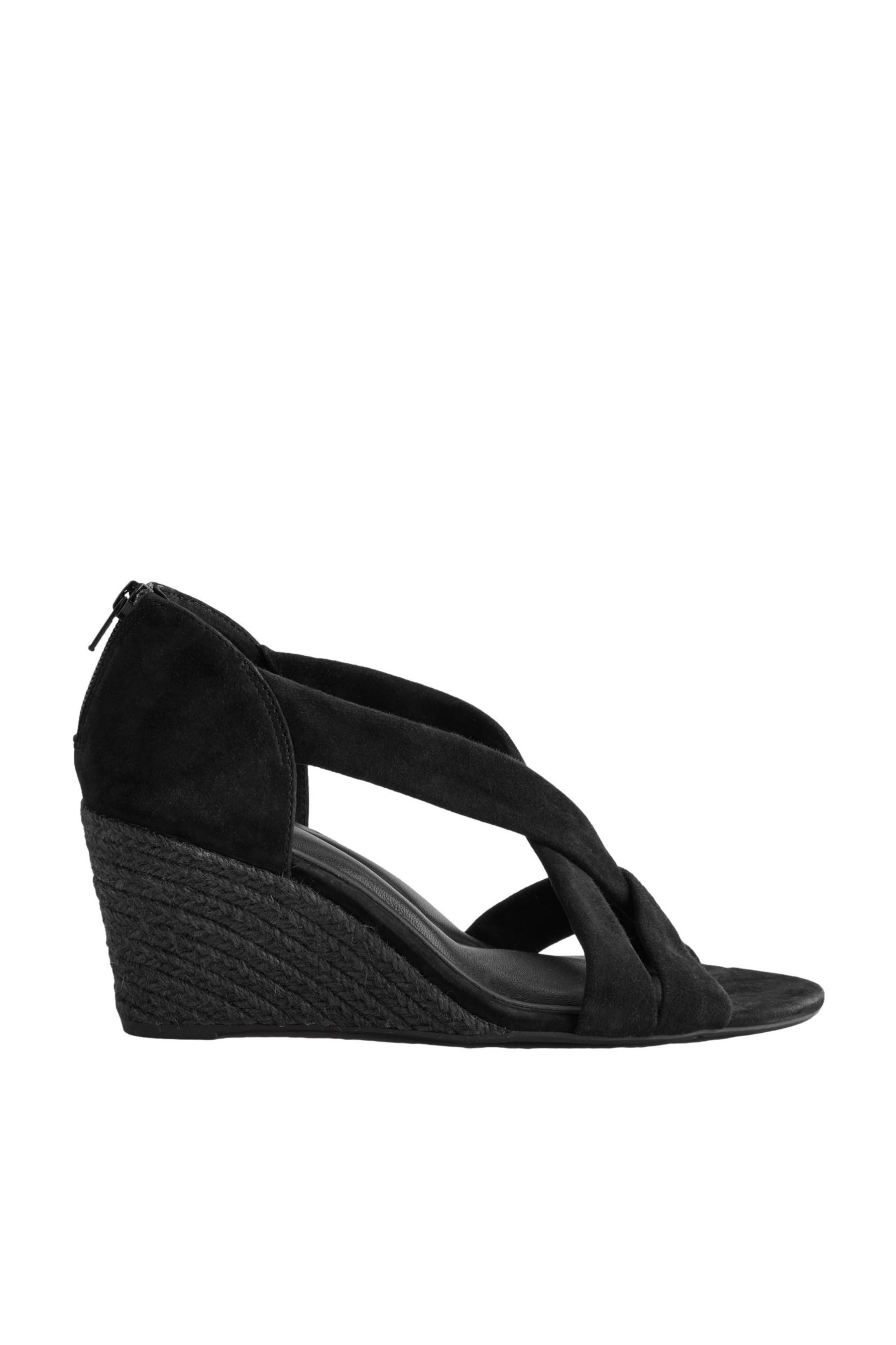 Next Forever Comfort® Еспадрільї-Wedges, Premium-Leder Keilpumps (1-tlg)