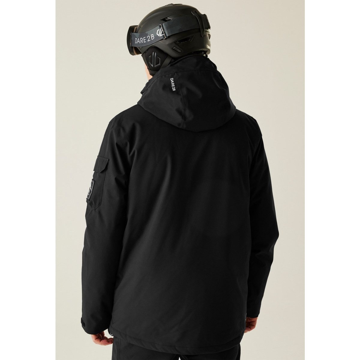 Dare2b Funktionsjacke Twin Tip Herren Winterjacke, Mantel, Parka, Windjacke, Outdoorjacke