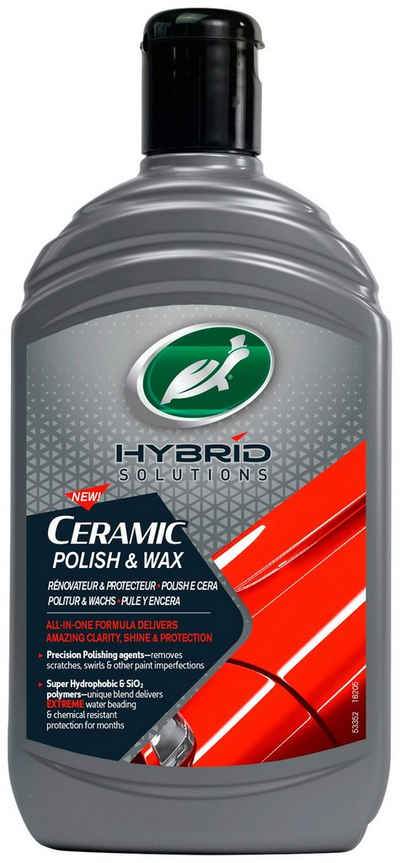 Turtle Wax »Hybrid Solutions Ceramic Politur & Wachs« Autowachs, 500 ml