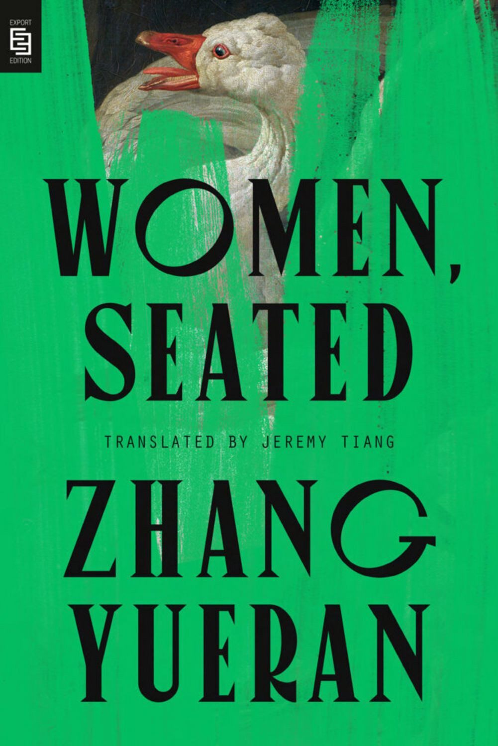 Women, Seated / Zhang Yueran