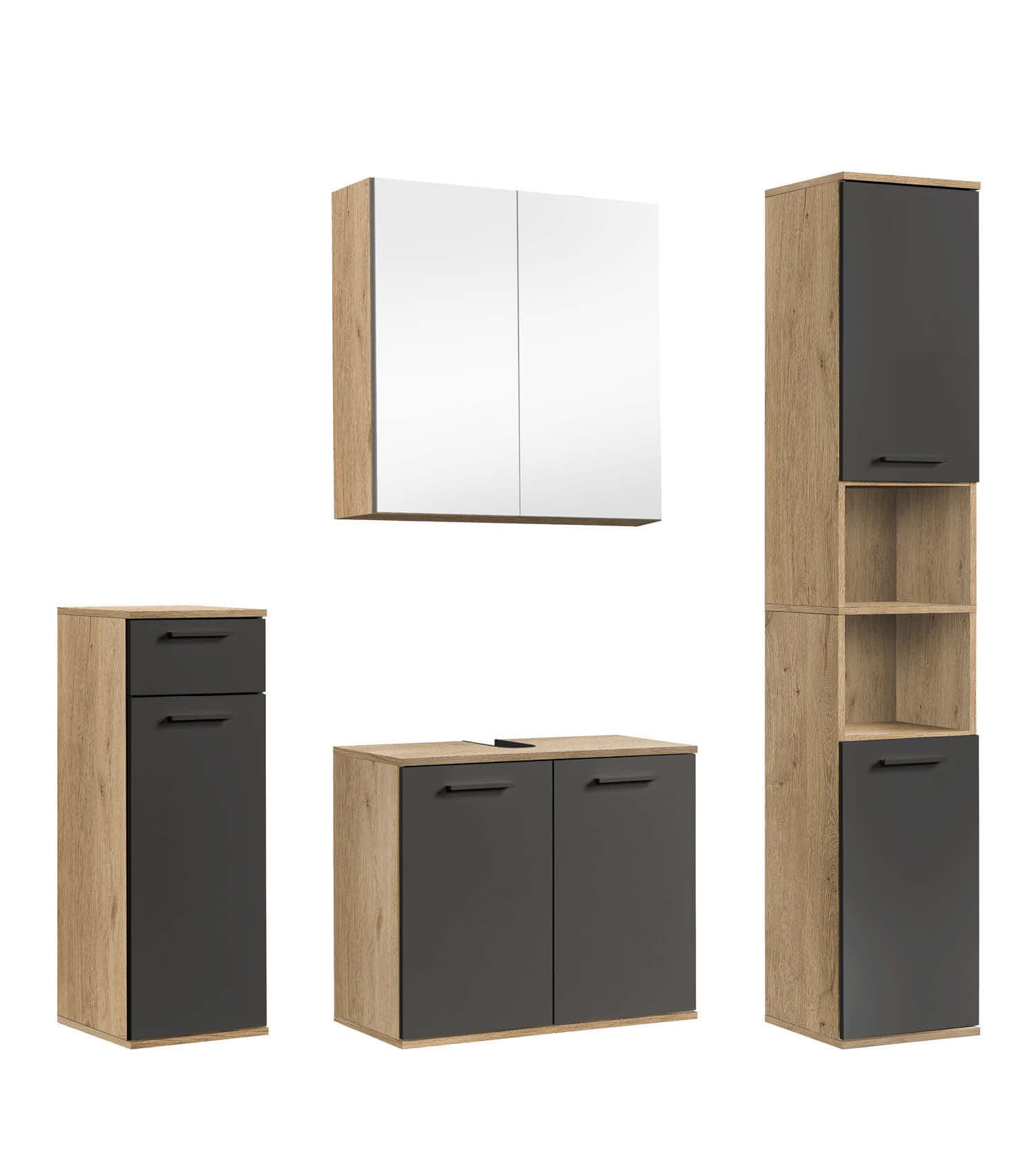 mokebo Badmöbel-Set Der Steuermann, (4-teilig), Unterschrank, günstig online kaufen