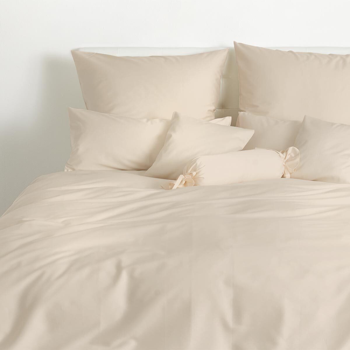 TRAUMSCHLAF Bettwäsche Uni, Mako Satin, 2 günstig online kaufen