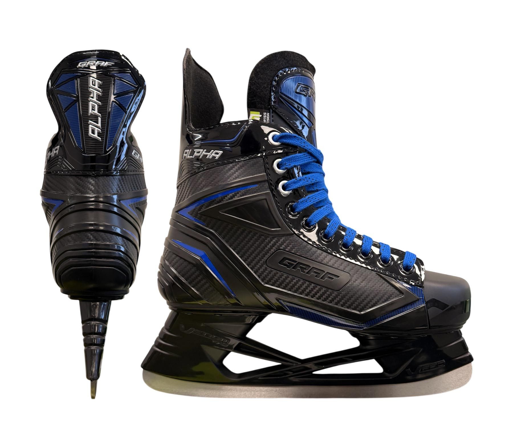 Graf Schlittschuhe Schlittschuhe Graf Alpha S25 Senior