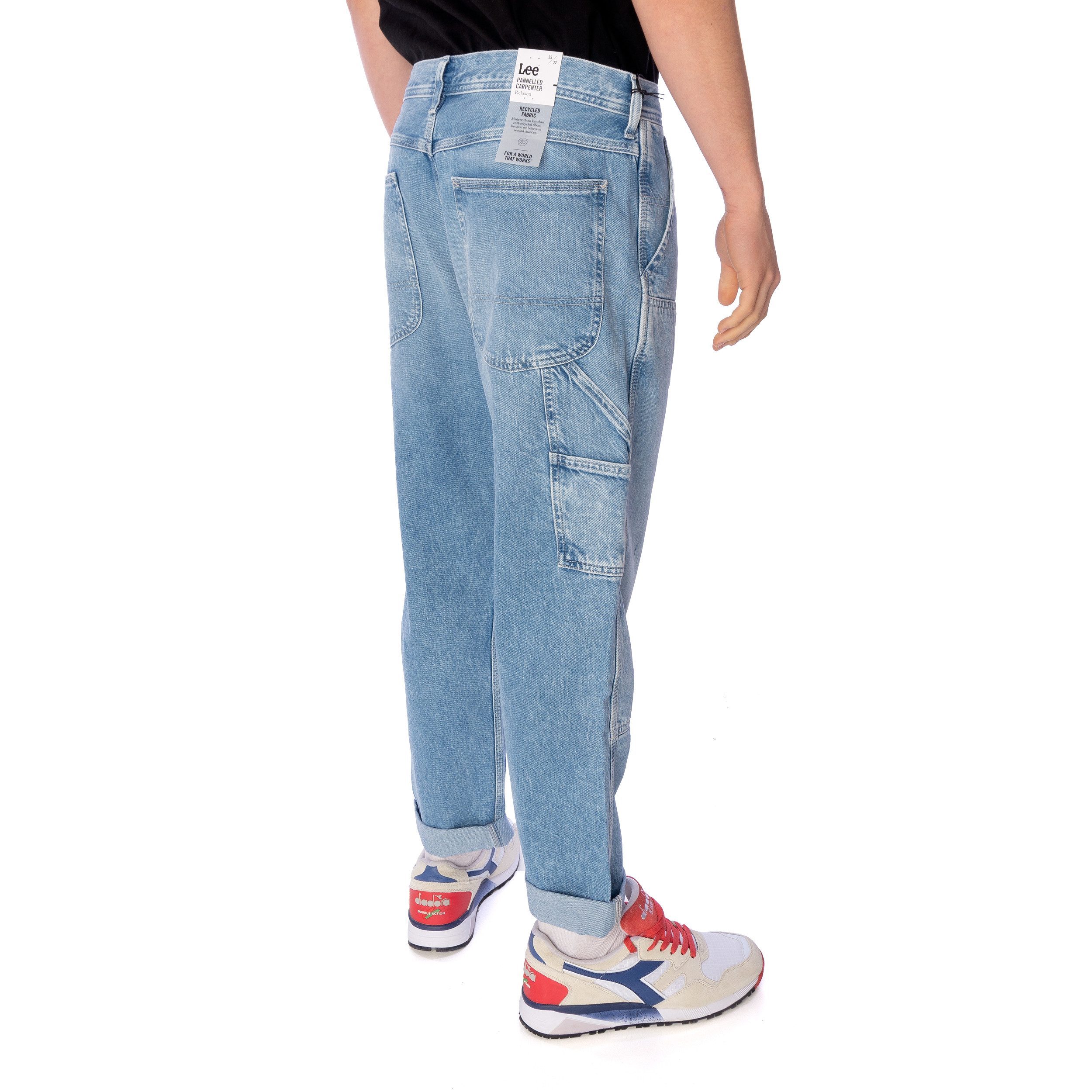 Lee® Loose-fit-Jeans Jeans Lee Pannelled Carpenter glacier günstig online kaufen