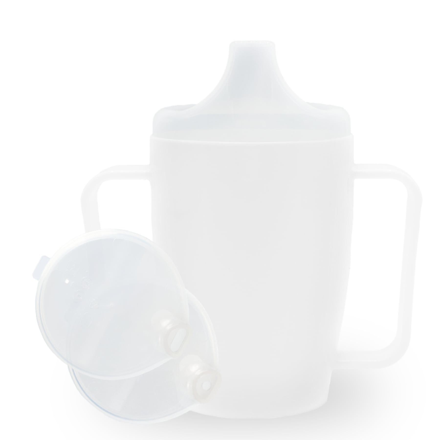 Dr. Junghans Medical GmbH Schnabelbecher Einnehmebecher mit zwei Griffen