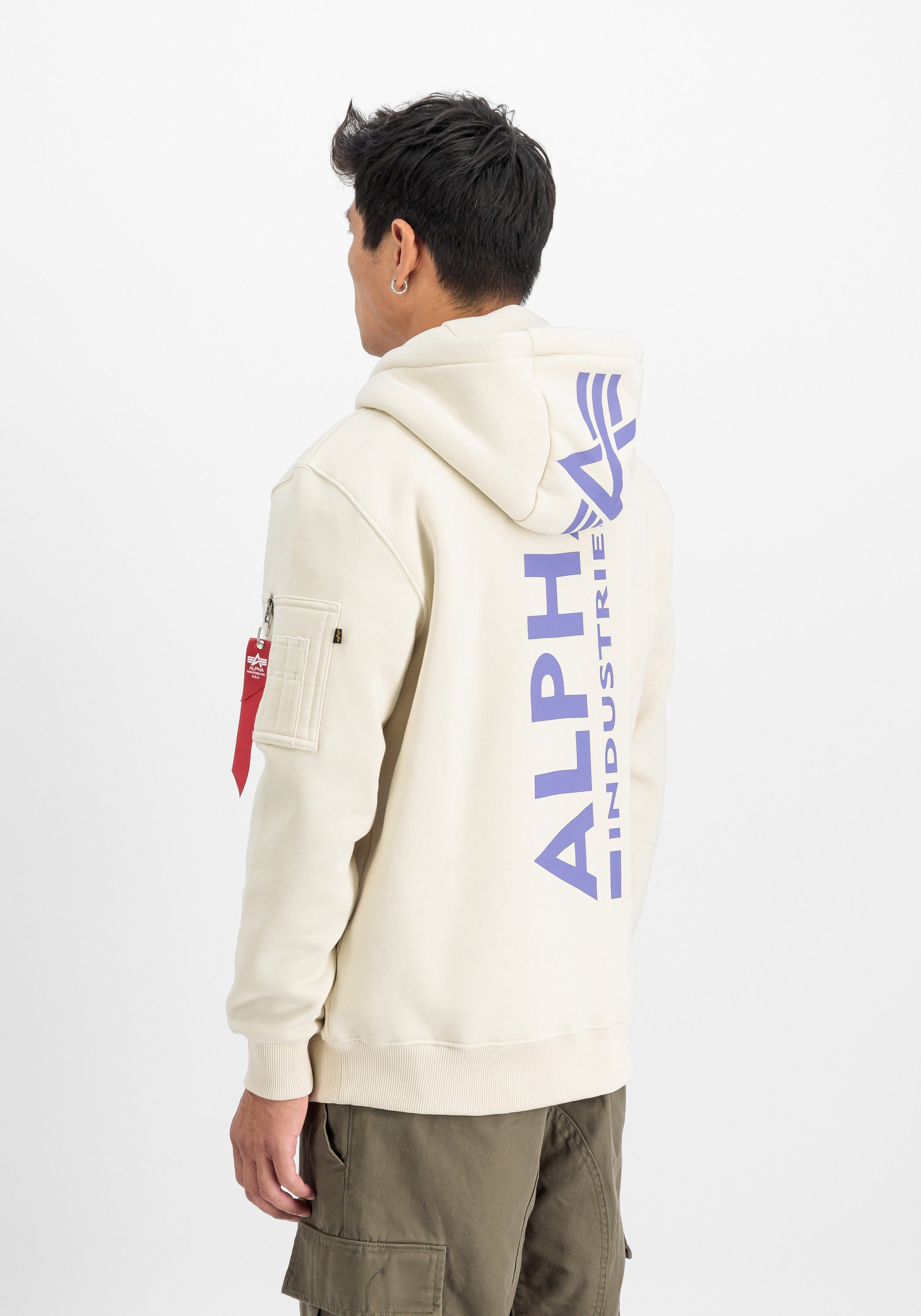 Alpha Industries Hoodie Backprint Hoodie