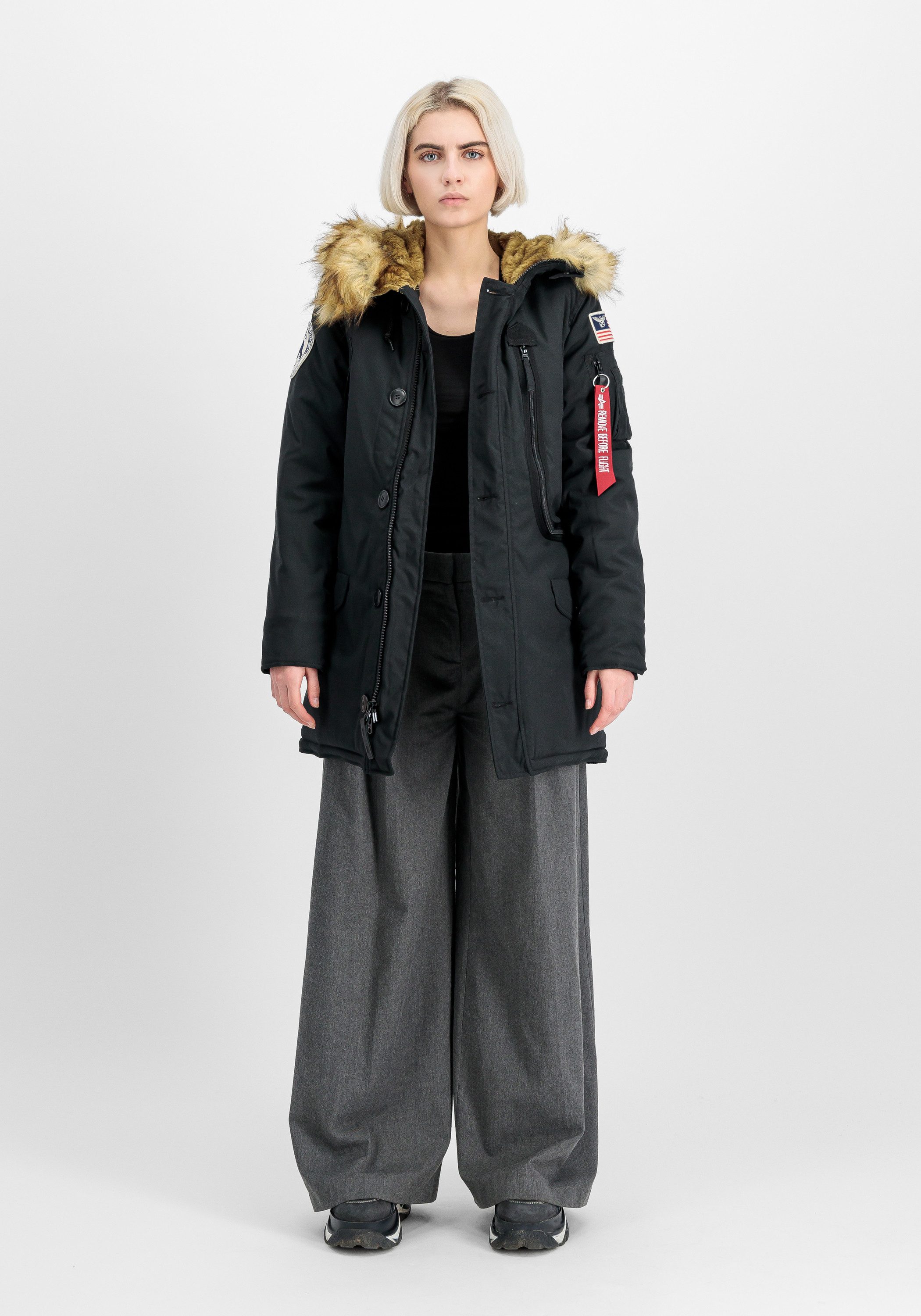 Alpha Industries Winterjacke Polar Jacket W